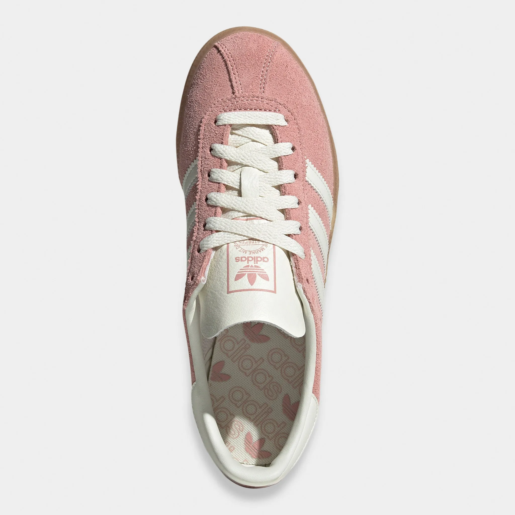 adidas Women's Muenchen Wonder Mauve / Off White - Silver Metallic sold by JD Sports product image thumbnail 2