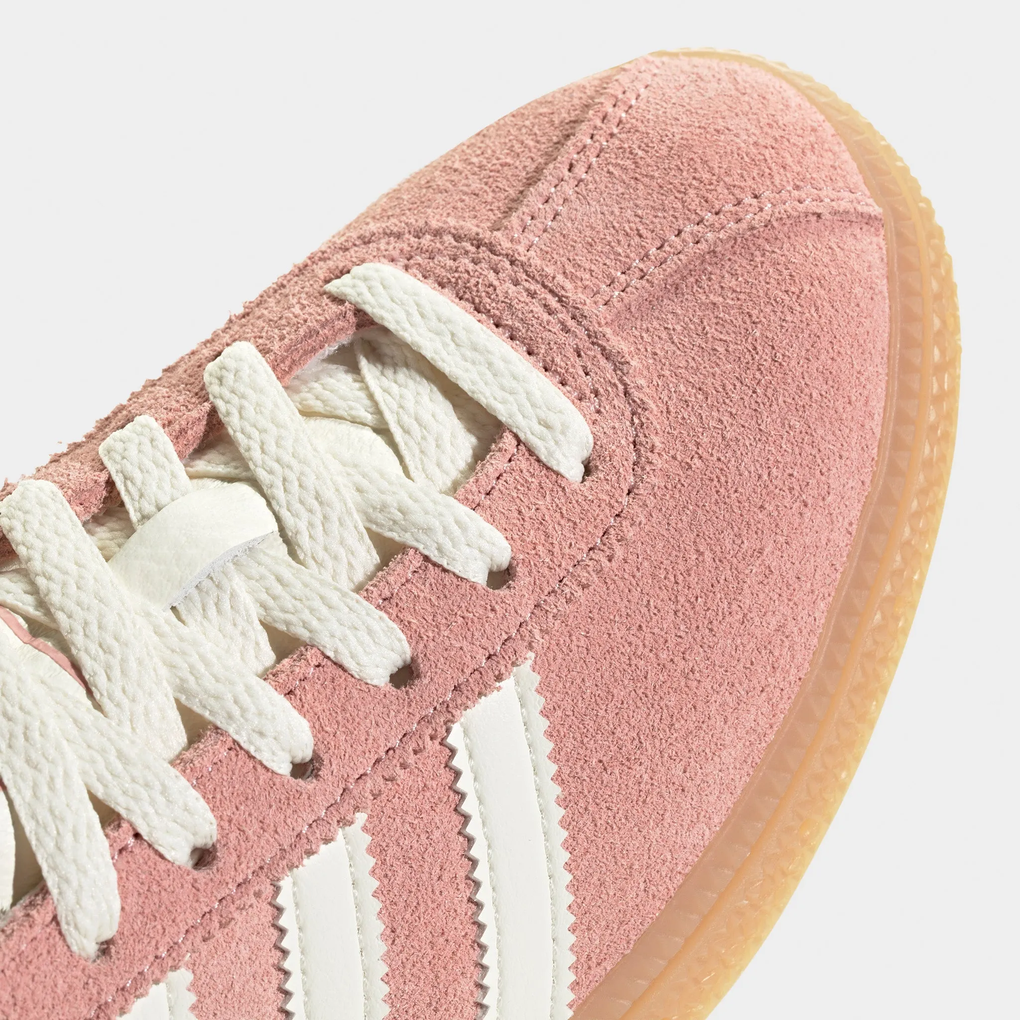 adidas Women's Muenchen Wonder Mauve / Off White - Silver Metallic sold by JD Sports product image thumbnail 3