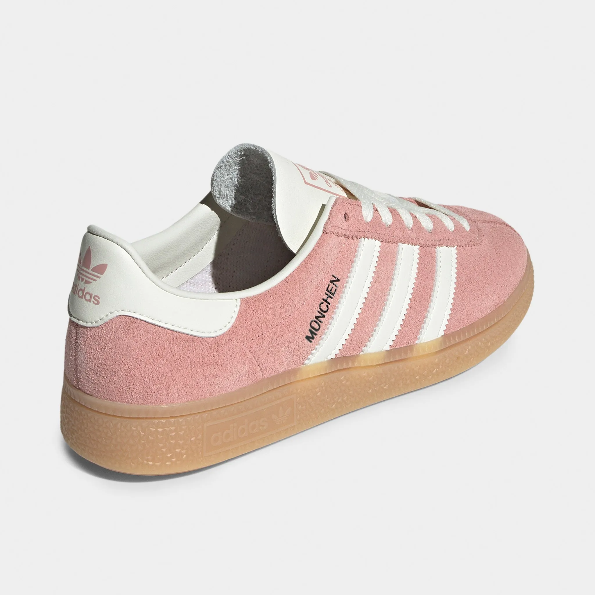 adidas Women's Muenchen Wonder Mauve / Off White - Silver Metallic sold by JD Sports product image thumbnail 5