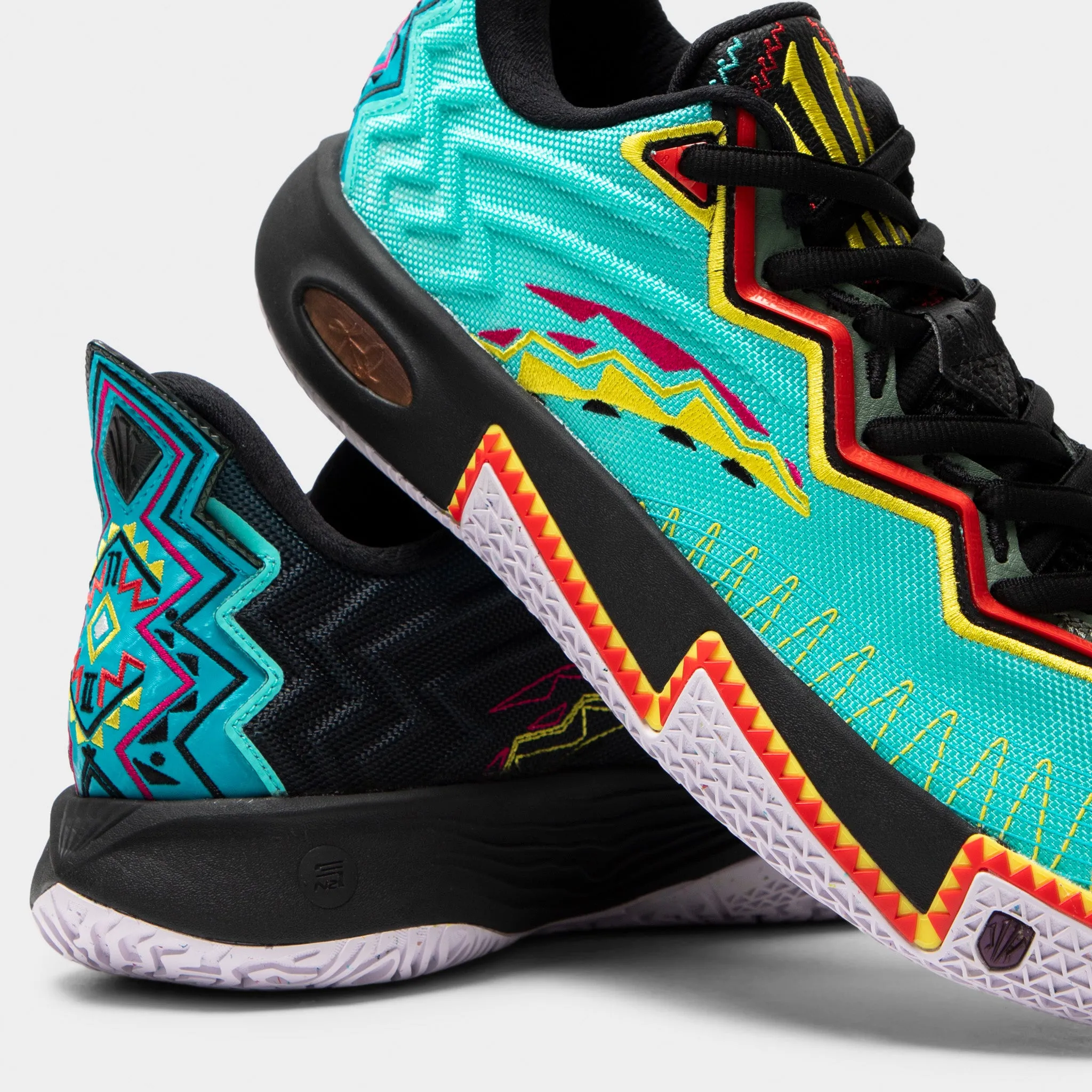 ANTA KAI 2 Retro 90 Teal / Black - Orange sold by JD Sports product image thumbnail 4