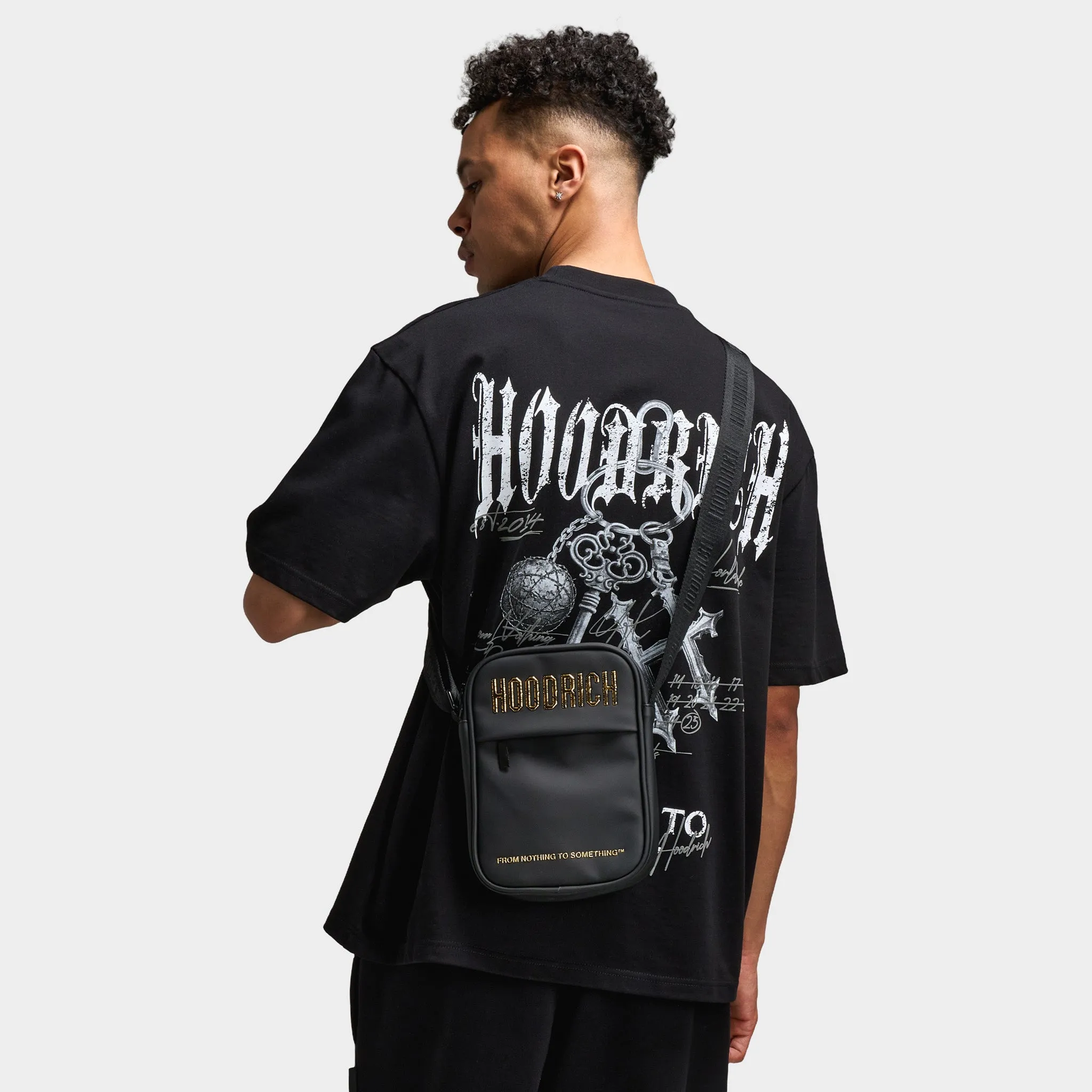 Hoodrich Icarus Mini Bag Black / Gold sold by JD Sports product image thumbnail 2
