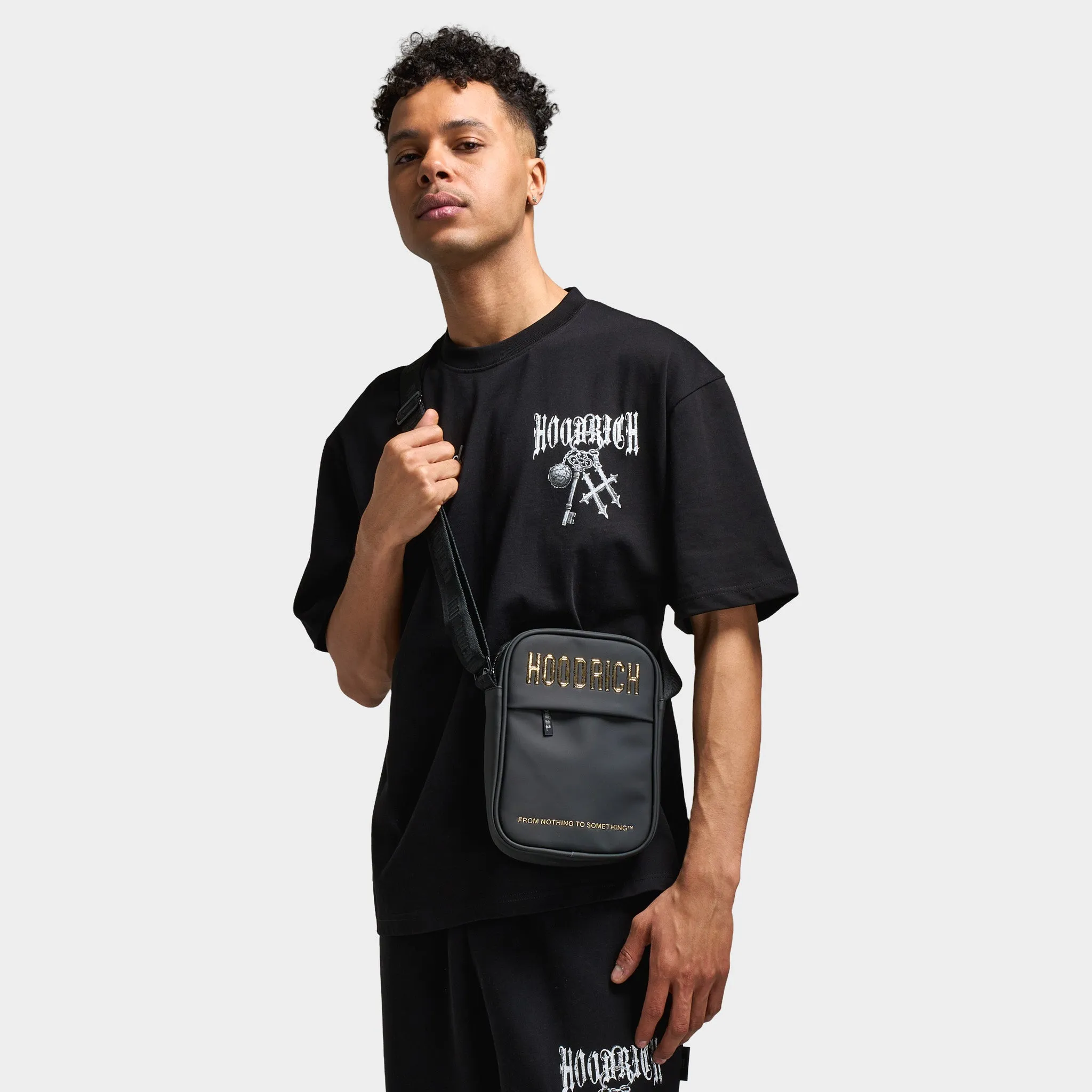 Hoodrich Icarus Mini Bag Black / Gold sold by JD Sports