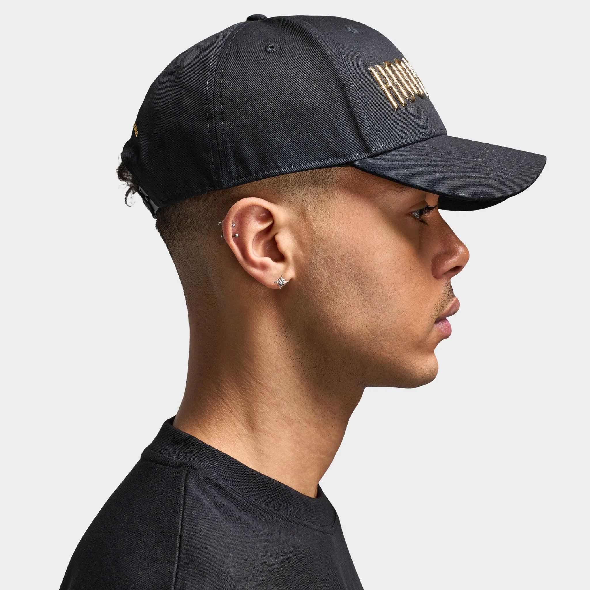 Hoodrich Icarus 6 Panel Cap Black / Gold sold by JD Sports product image thumbnail 3