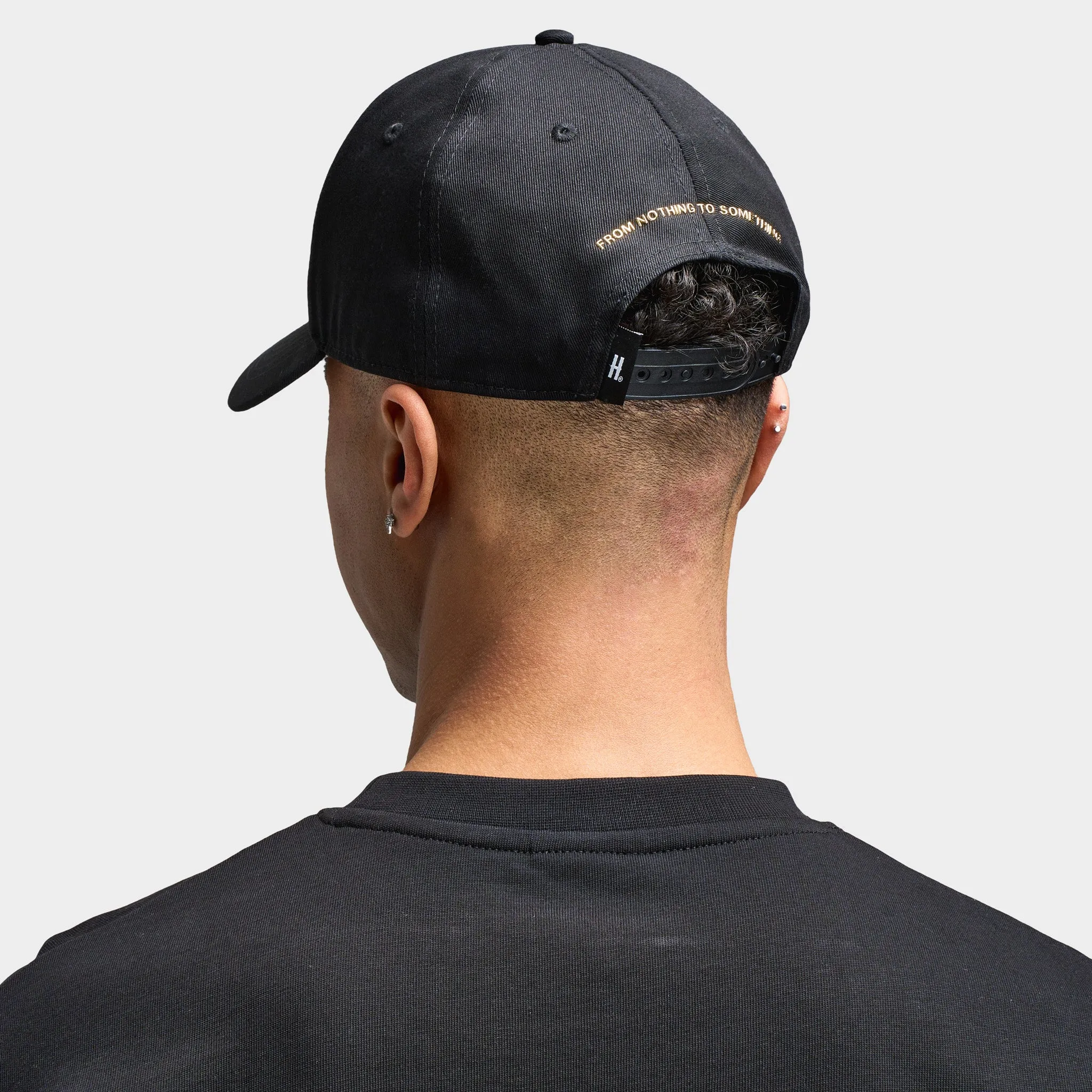 Hoodrich Icarus 6 Panel Cap Black / Gold sold by JD Sports product image thumbnail 2