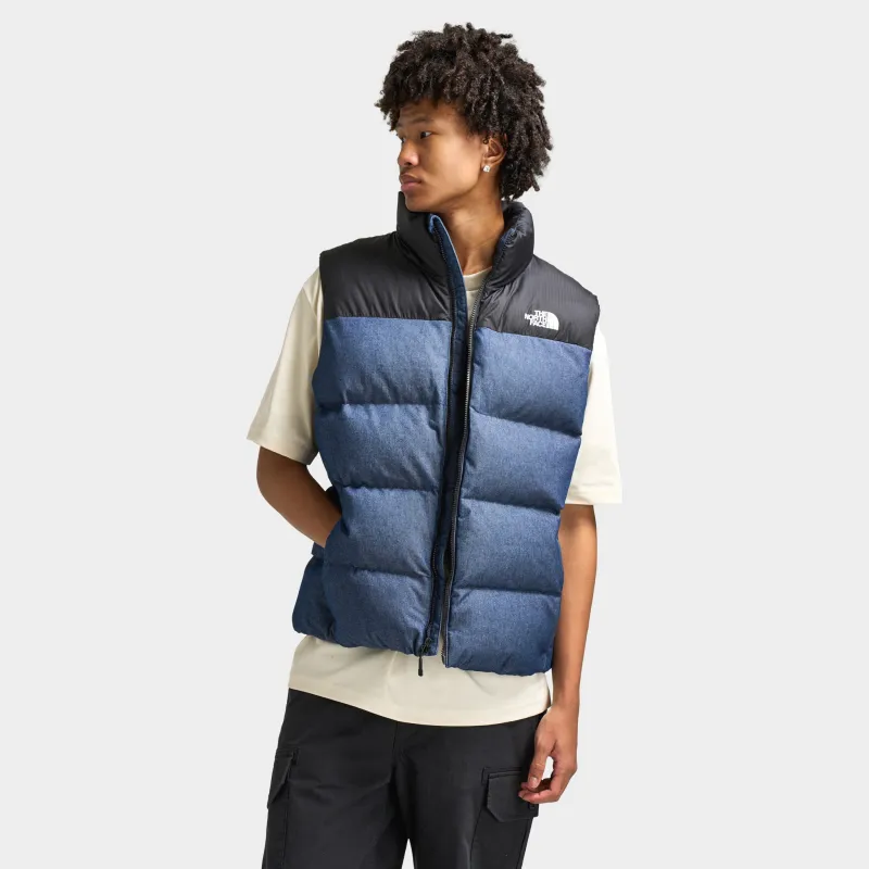 The North Face Kanaga Vest / Blue Denim sold by JD Sports