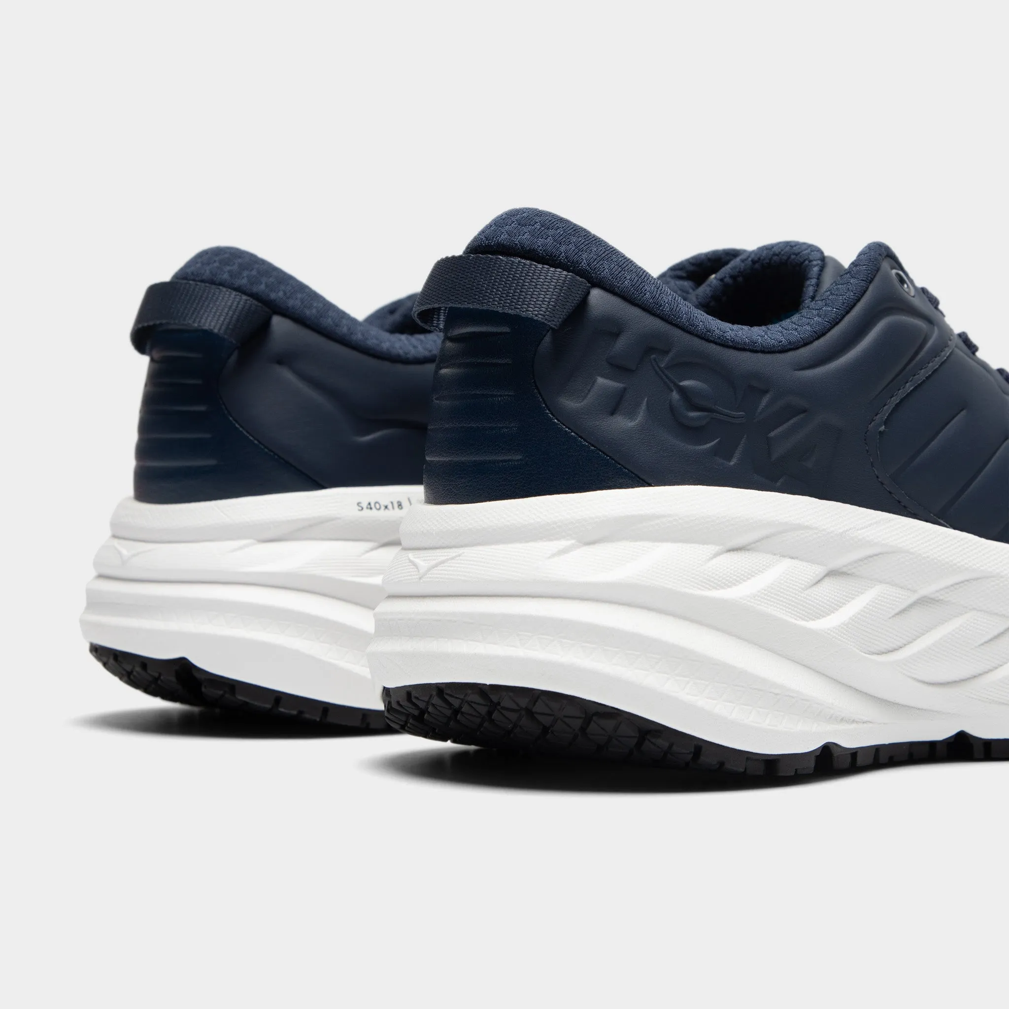 Hoka Bondi SR Outerspace / White sold by JD Sports product image thumbnail 3