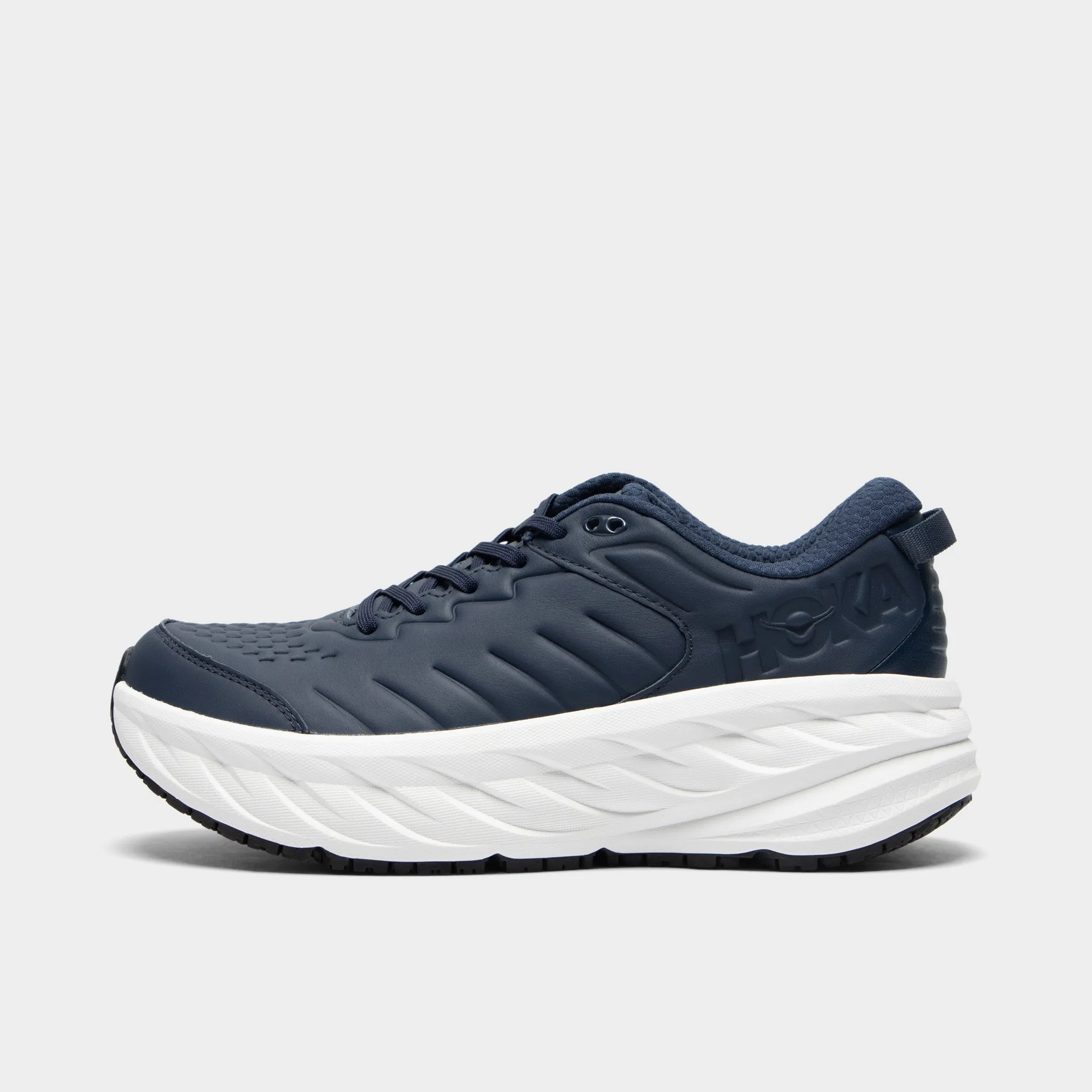 Hoka Bondi SR Outerspace / White sold by JD Sports