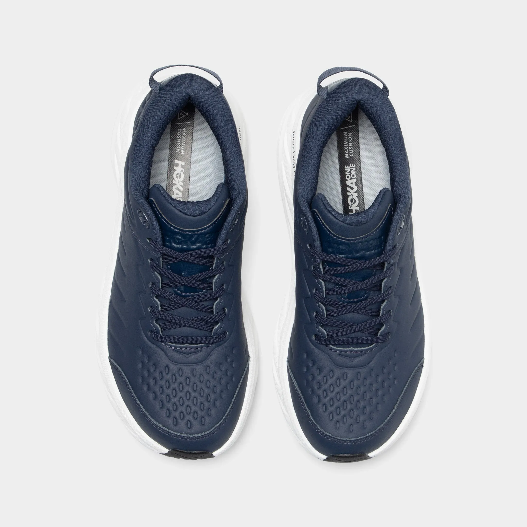 Hoka Bondi SR Outerspace / White sold by JD Sports product image thumbnail 5