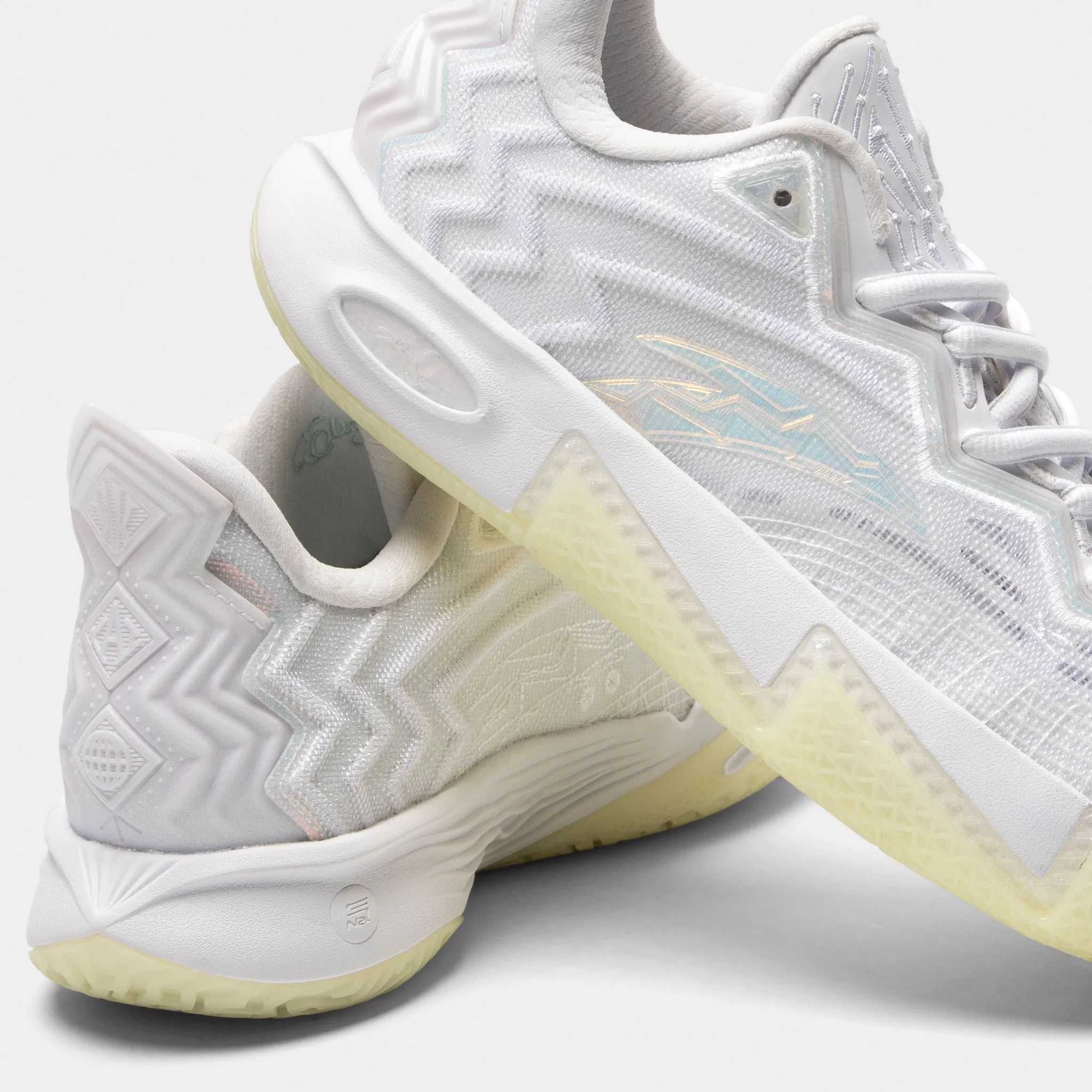 ANTA KAI 2 White / White sold by JD Sports product image thumbnail 4