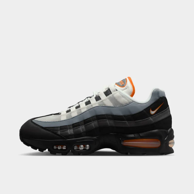 Nike Air Max 95 Black / Grey / Orange made by Nike