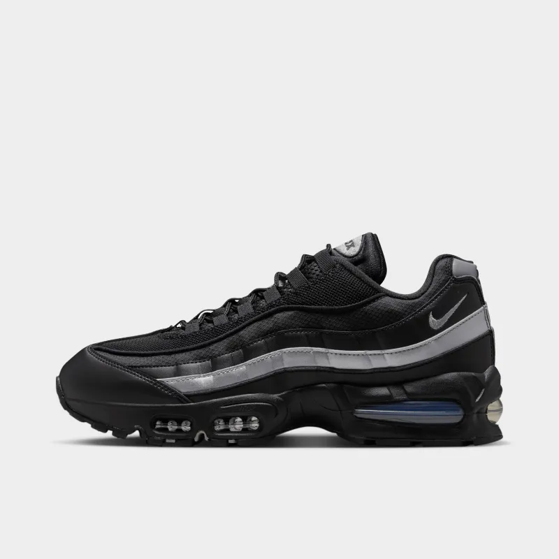 Nike Air Max 95 Black / Silver made by Nike