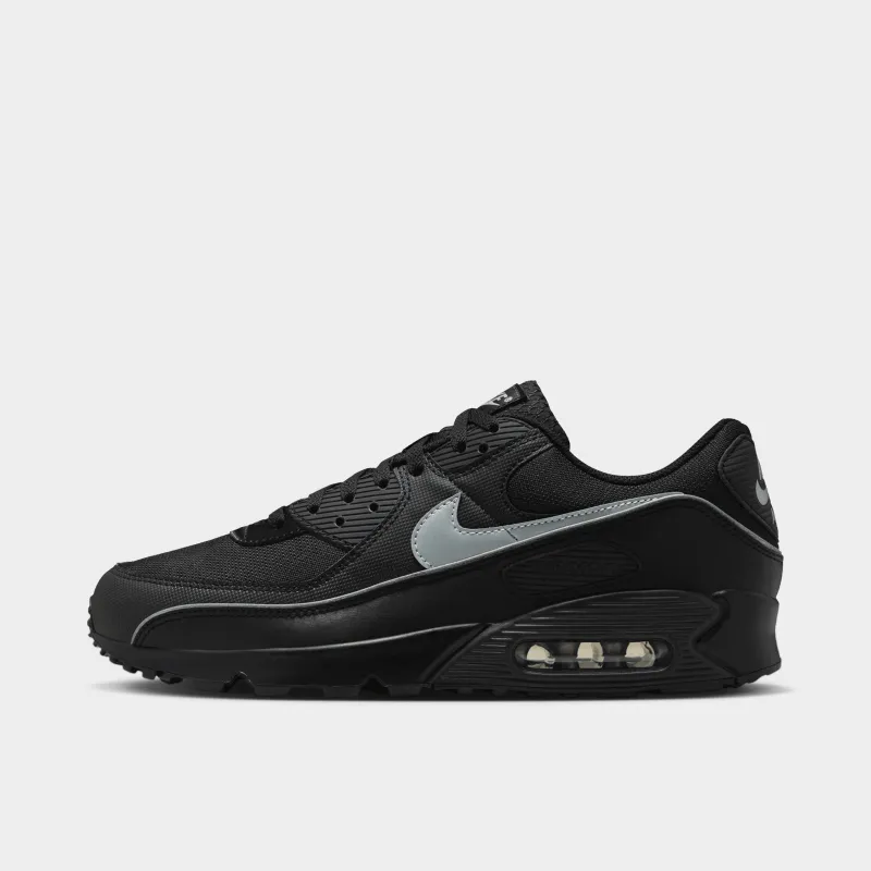 Nike Air Max 90 Black / Silver sold by JD Sports