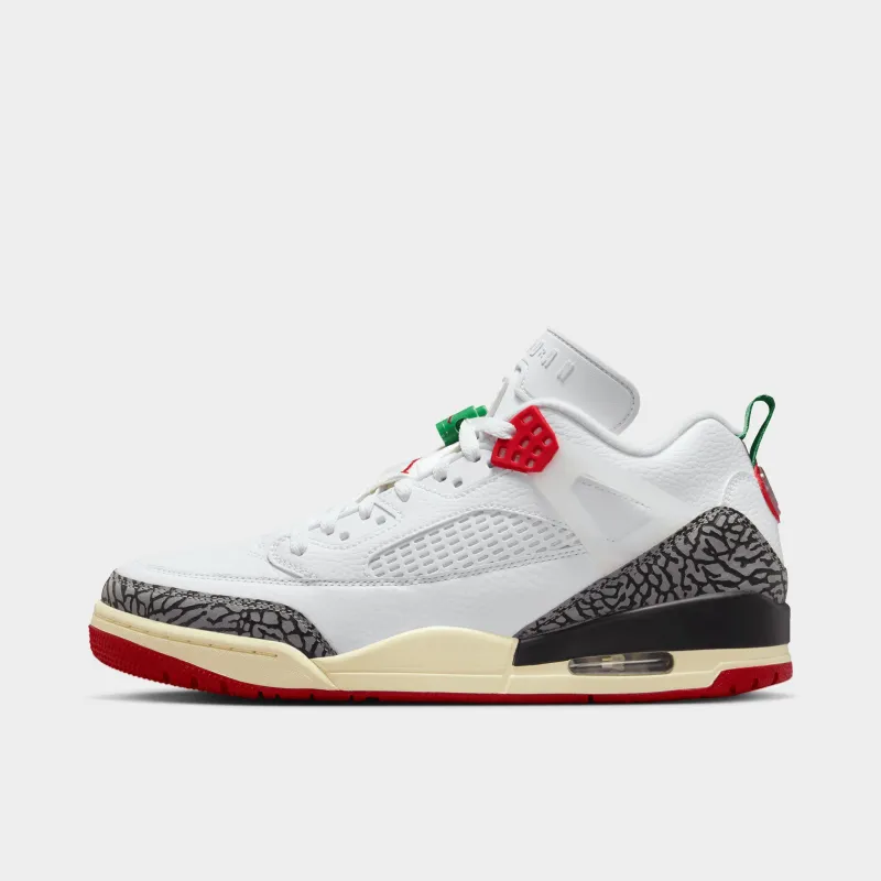 Jordan Spizike Low White / Red sold by JD Sports