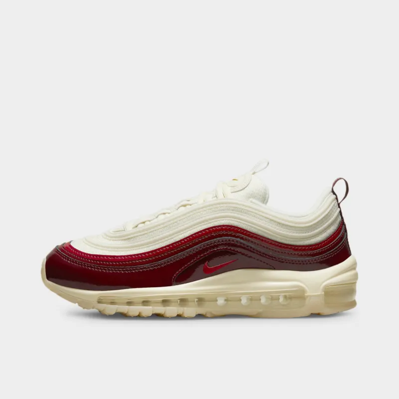 Nike Women's Air Max 97 Dark Beetroot / Pomegranate Team Red sold by JD Sports
