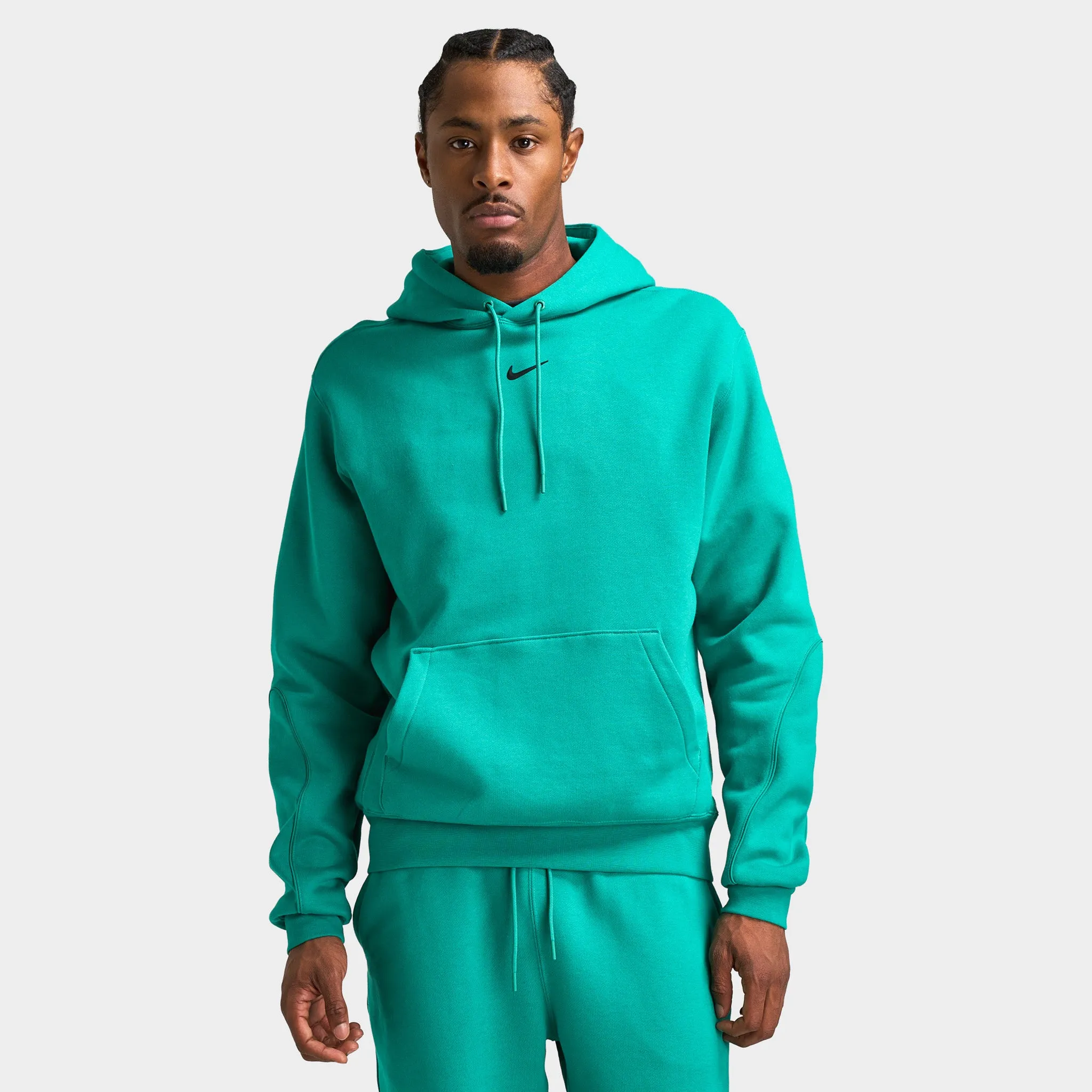 Nike NOCTA Fleece CS Pullover Hoodie Neptune Green / Black sold by JD Sports
