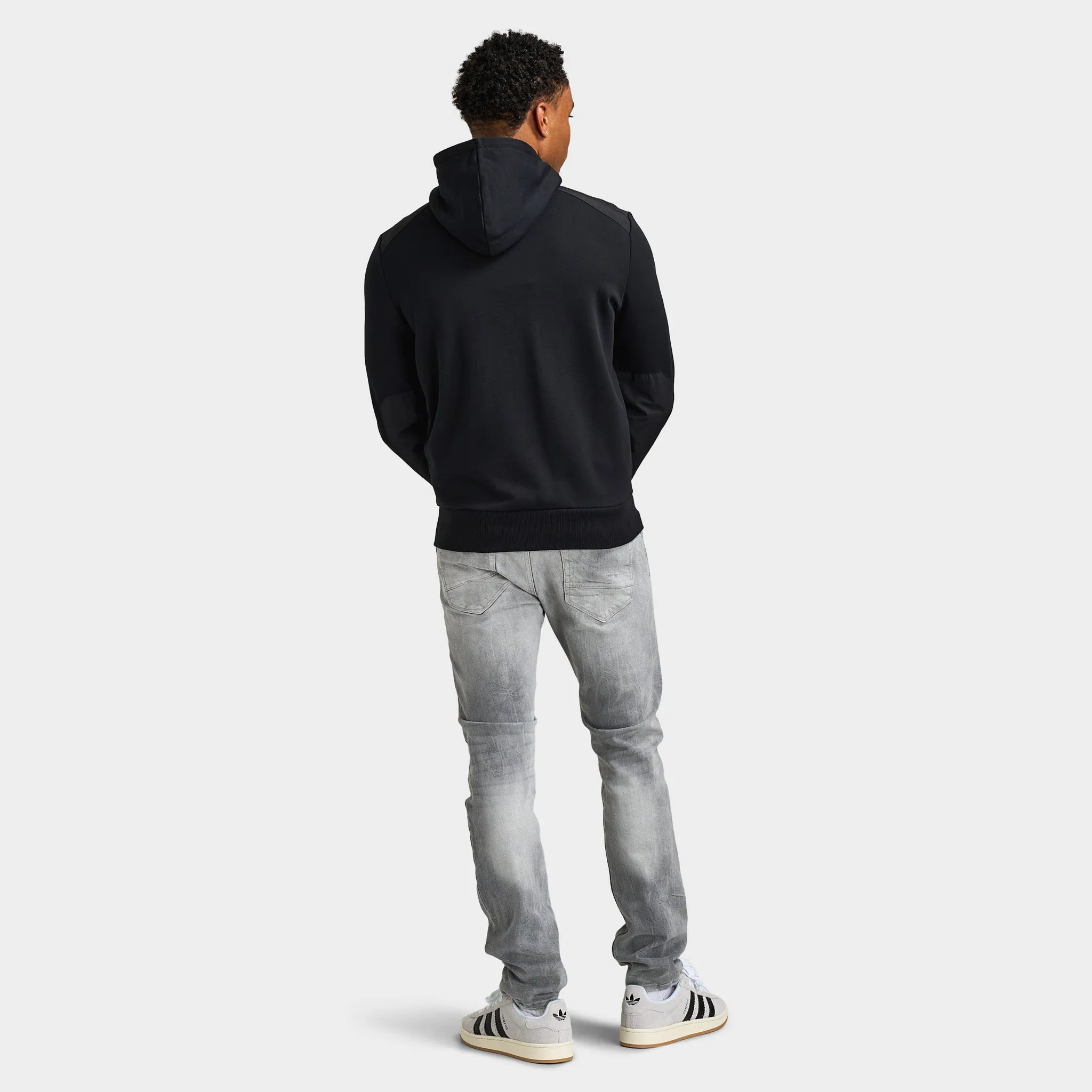 Fred Perry Fabric Blocked Zip Through Sweatshirt / Black sold by JD Sports product image thumbnail 5