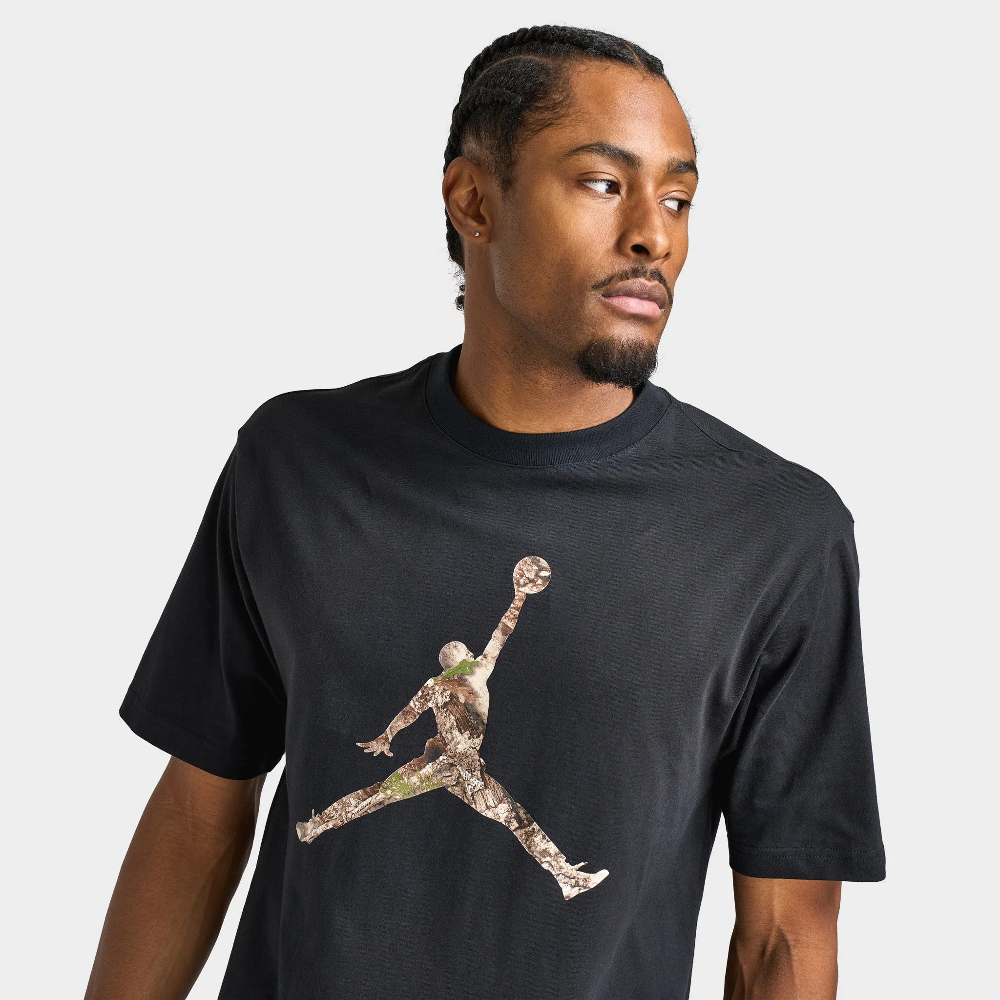 Jordan Brooklyn Men's Jumpan T-shirt / Black sold by JD Sports product image thumbnail 4
