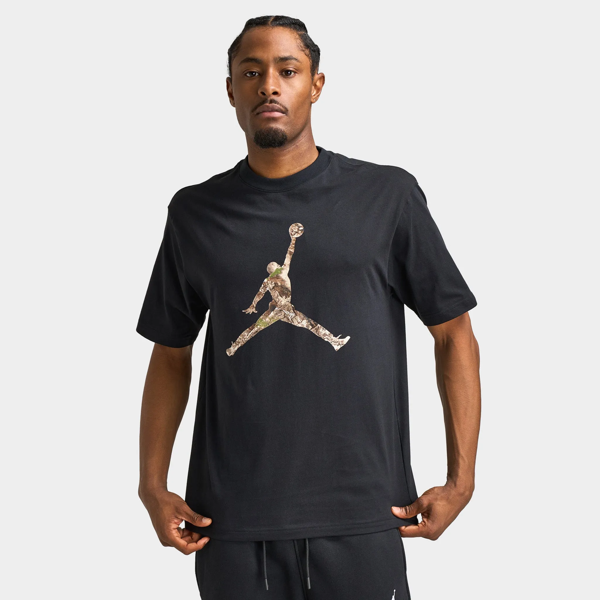 Jordan Brooklyn Men's Jumpan T-shirt / Black sold by JD Sports