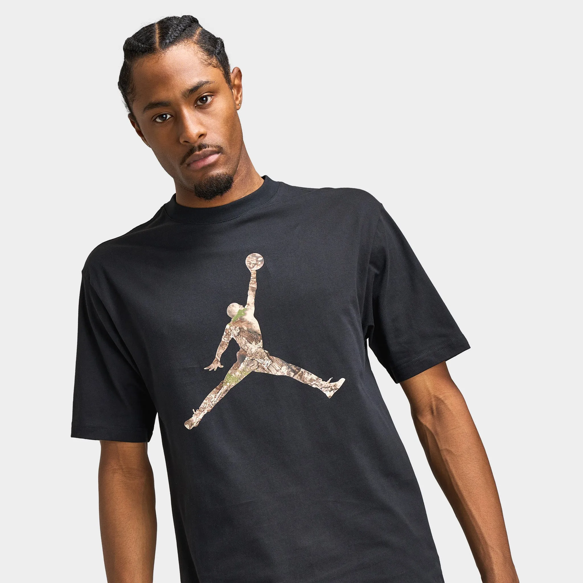 Jordan Brooklyn Men's Jumpan T-shirt / Black sold by JD Sports product image thumbnail 3
