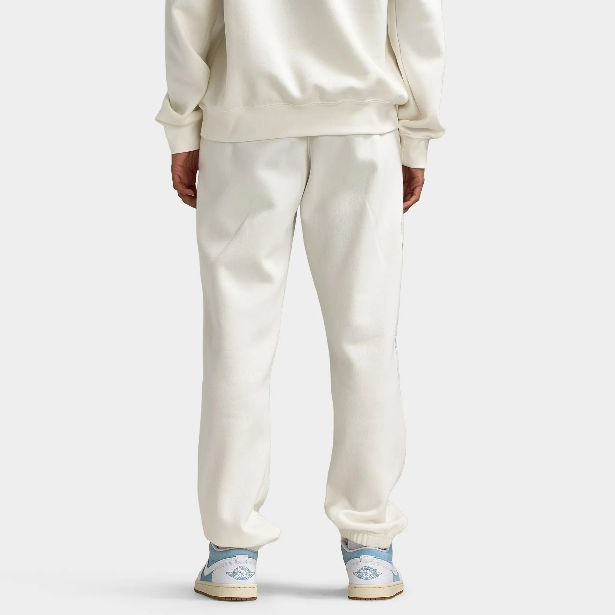 Jordan Women's Brooklyn Fleece Pants / Sail sold by JD Sports product image thumbnail 2