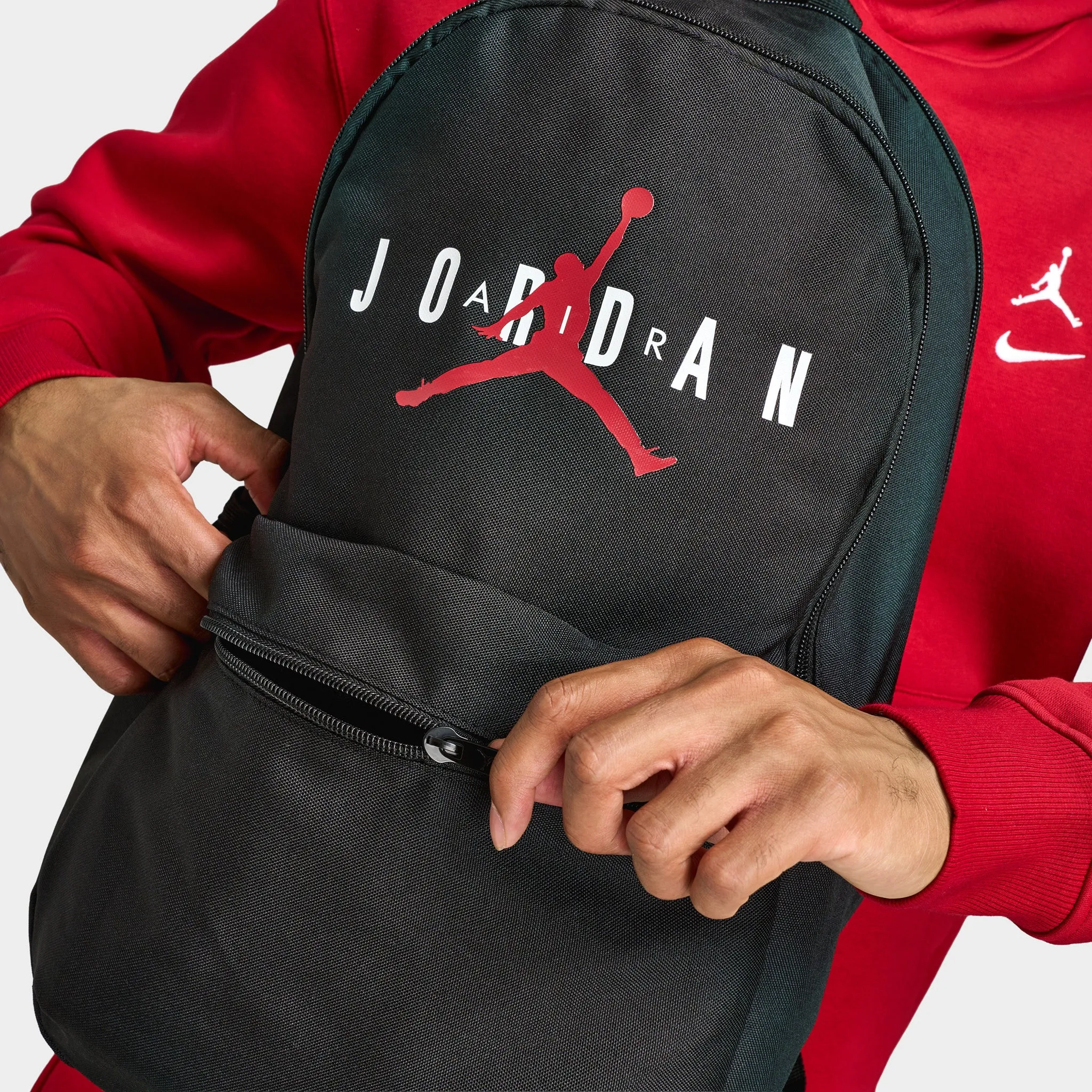 Jordan HBR Backpack / Black sold by JD Sports product image thumbnail 3