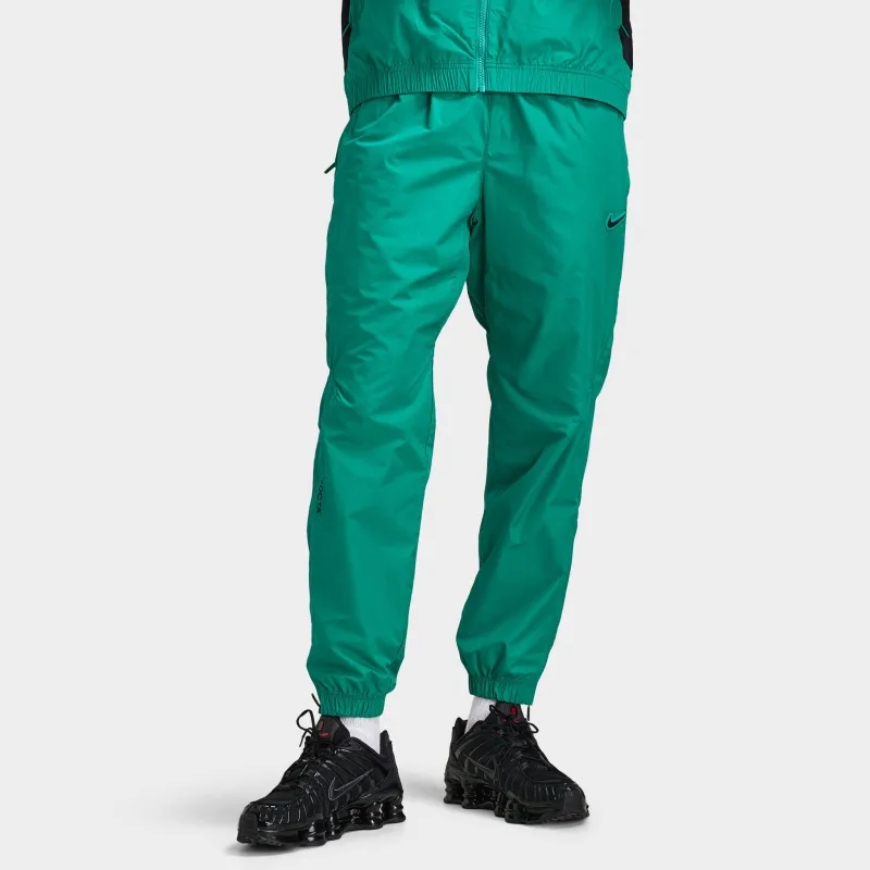 Nike NOCTA Northstar Nylon Track Pants Neptune Green/Black made by Nike