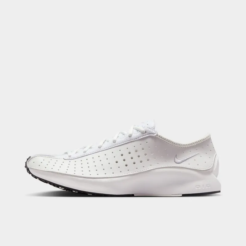 Nike Women's Air Superfly White / Metallic Silver - Black sold by JD Sports