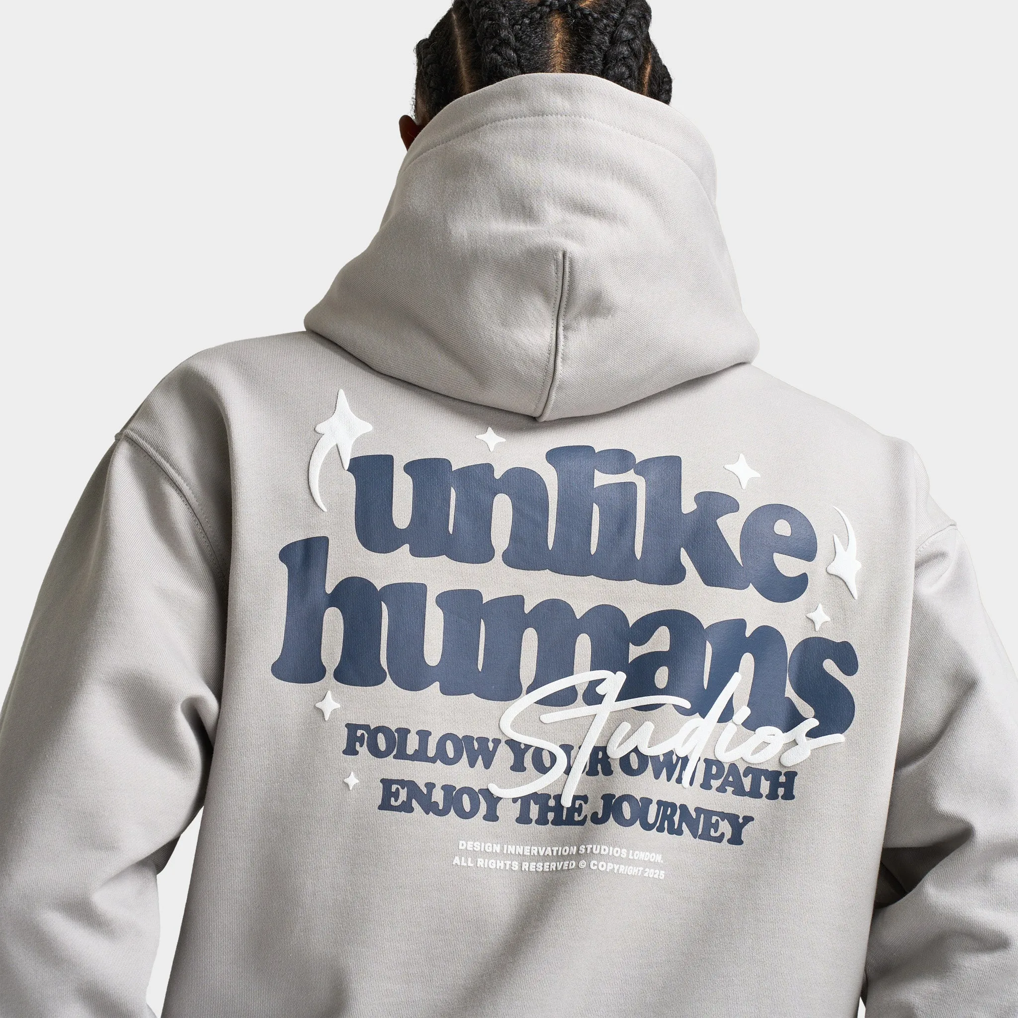 Unlike Humans Crafted Hoodie / High Rise sold by JD Sports product image thumbnail 4