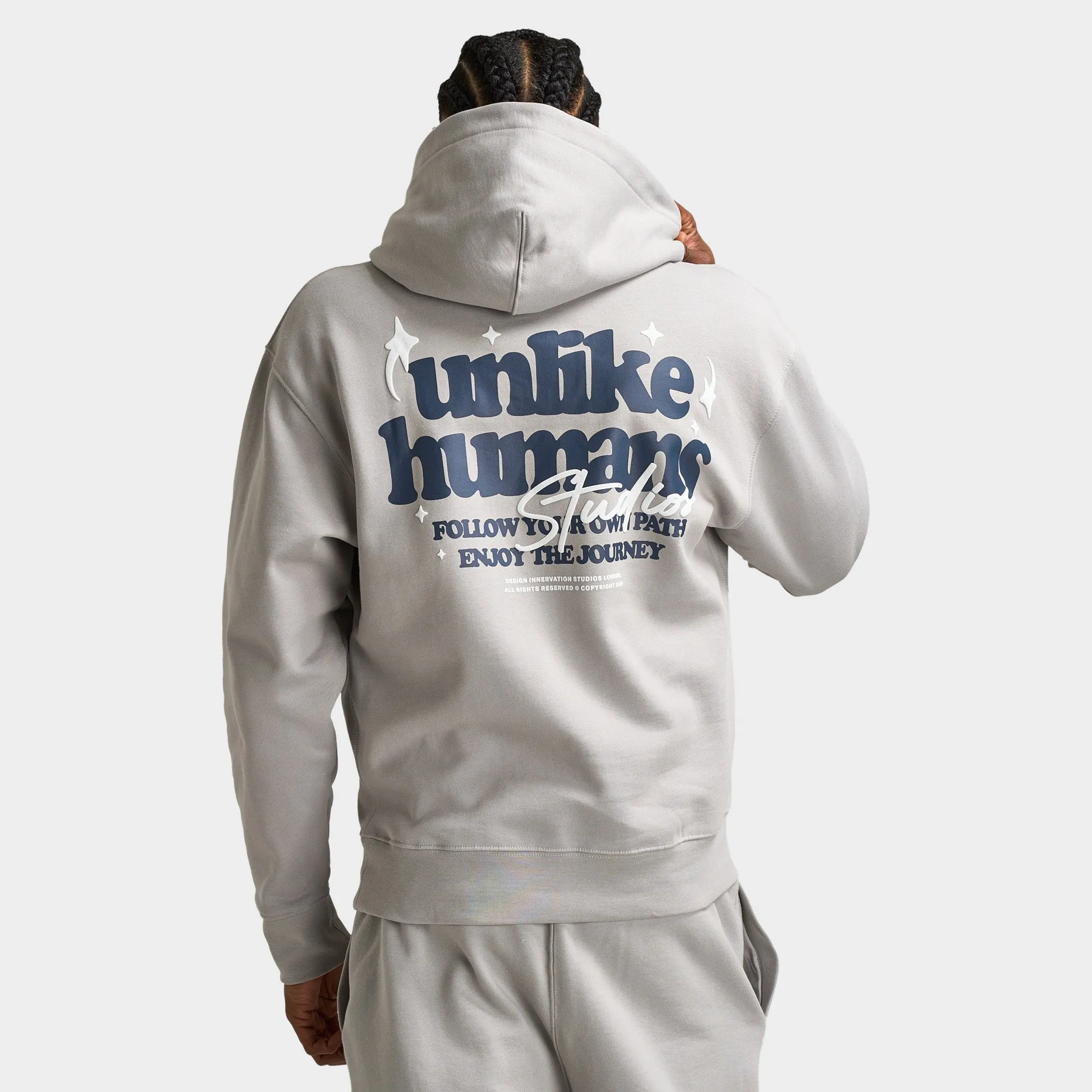 Unlike Humans Crafted Hoodie / High Rise sold by JD Sports product image thumbnail 2