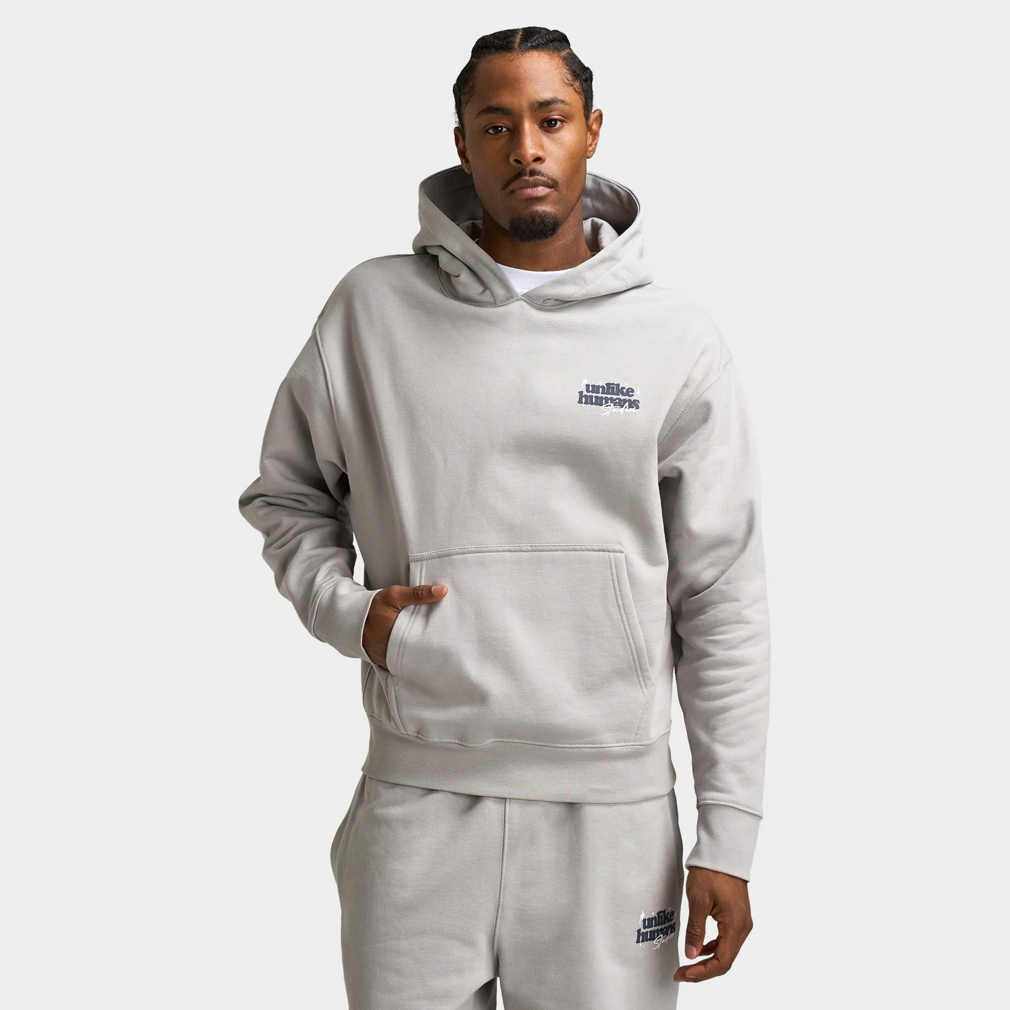 Unlike Humans Crafted Hoodie / High Rise sold by JD Sports