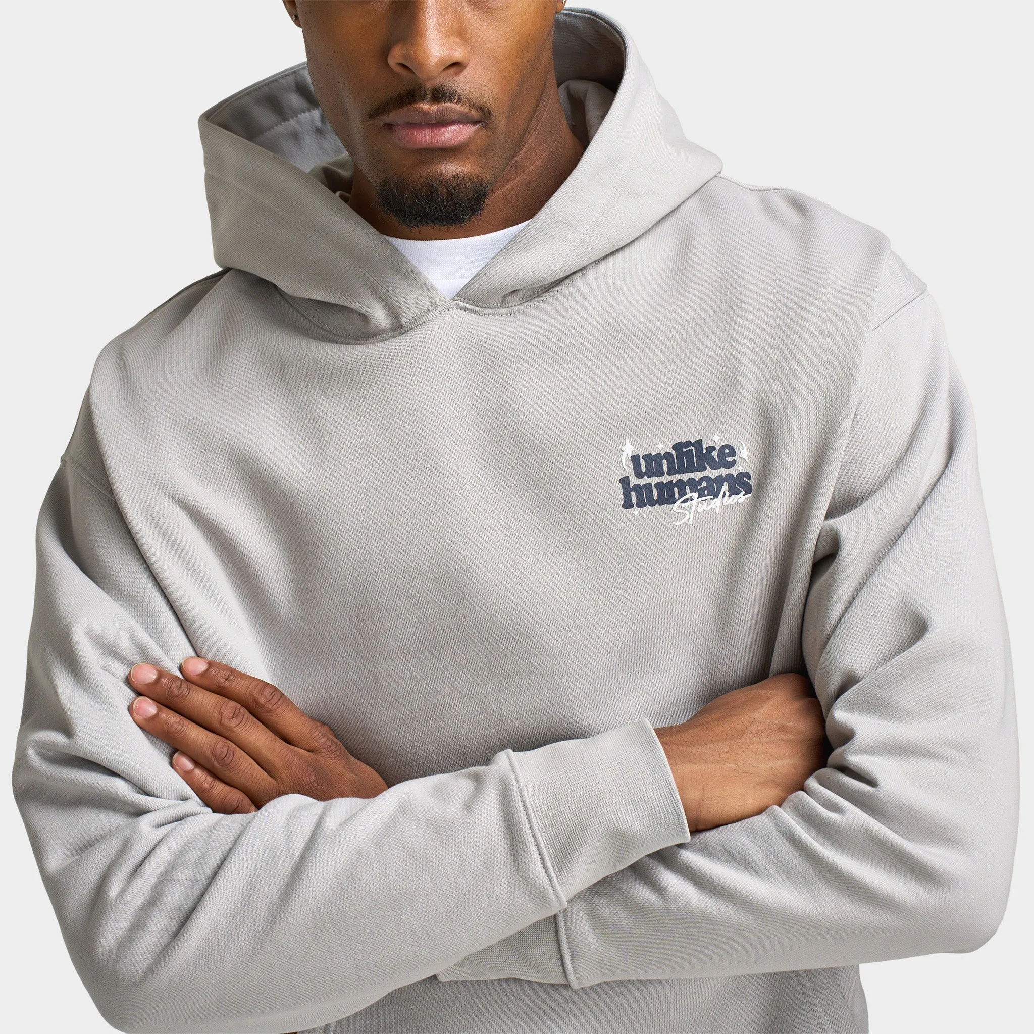 Unlike Humans Crafted Hoodie / High Rise sold by JD Sports product image thumbnail 3