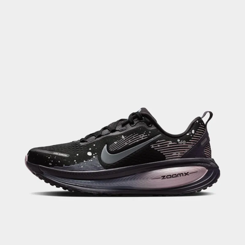 Nike Women's Vomero 18 Black / Metallic Dark Grey - Cave Purple sold by JD Sports