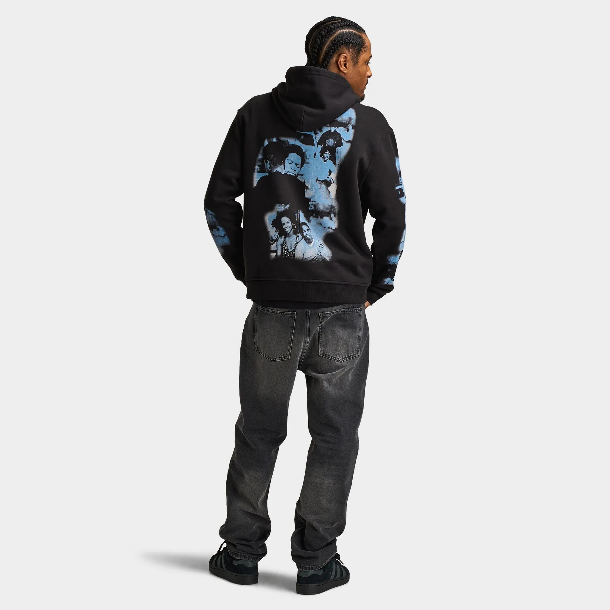 Hoodrich Hustle Placement Print Hoodie / Black sold by JD Sports product image thumbnail 5