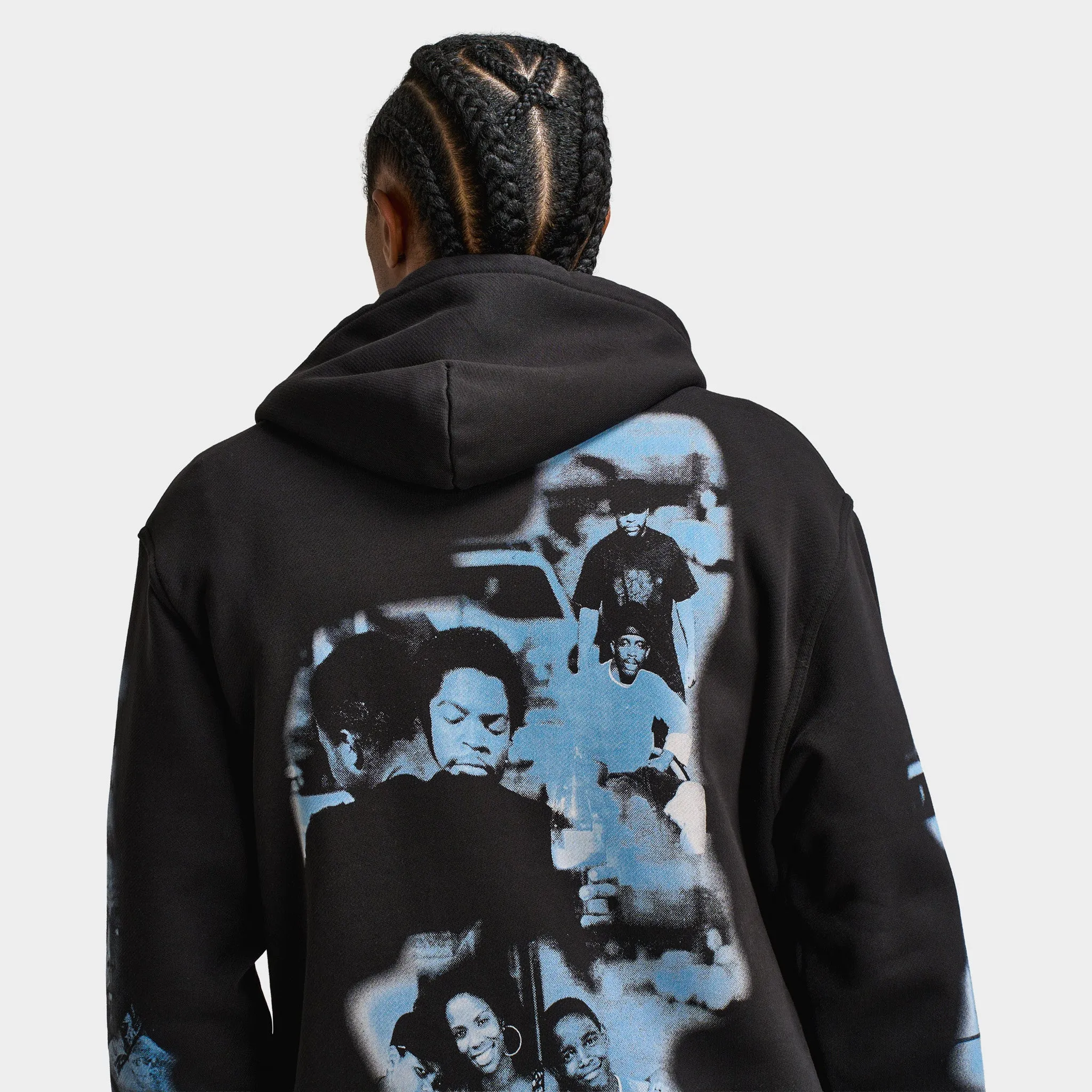 Hoodrich Hustle Placement Print Hoodie / Black sold by JD Sports product image thumbnail 4