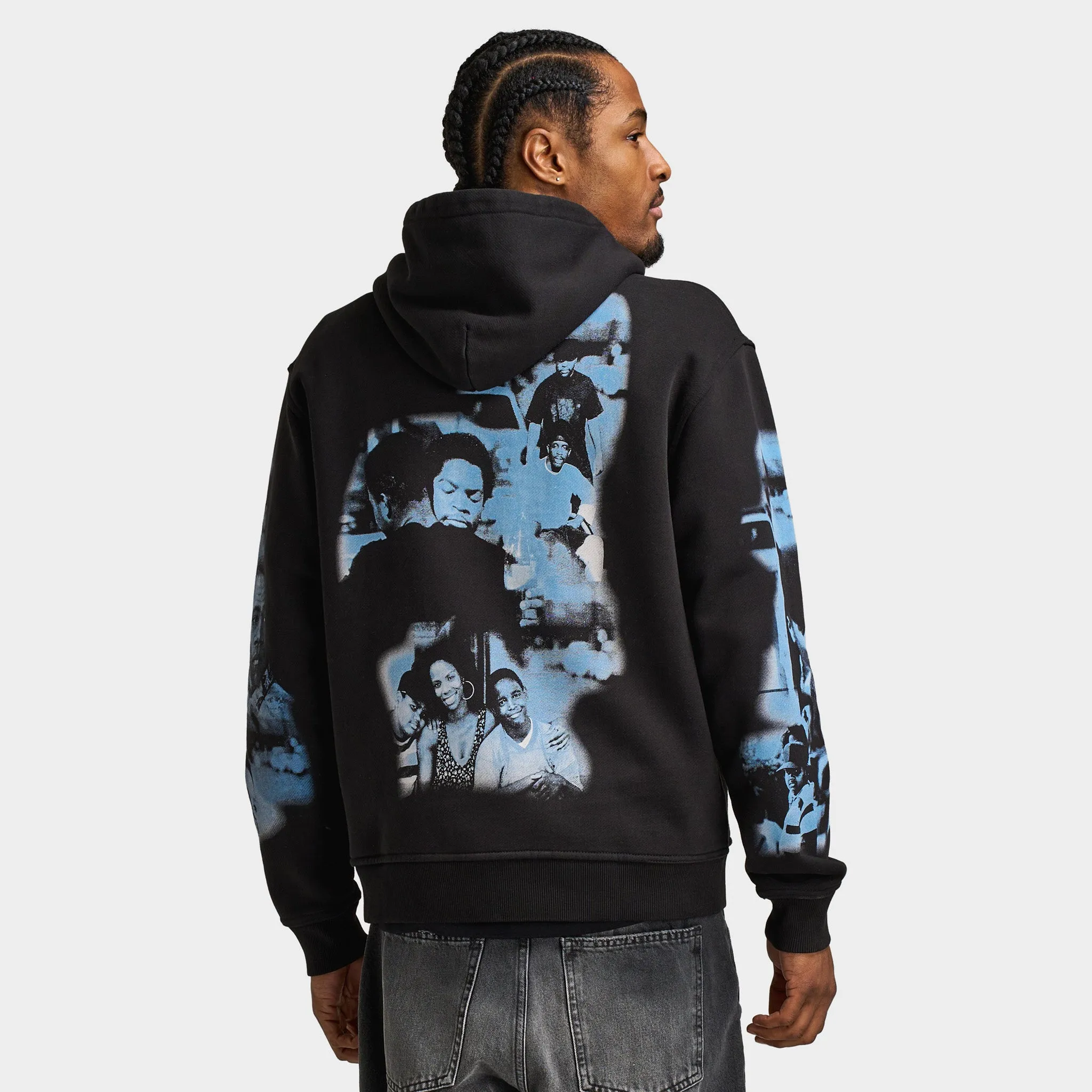 Hoodrich Hustle Placement Print Hoodie / Black sold by JD Sports product image thumbnail 2