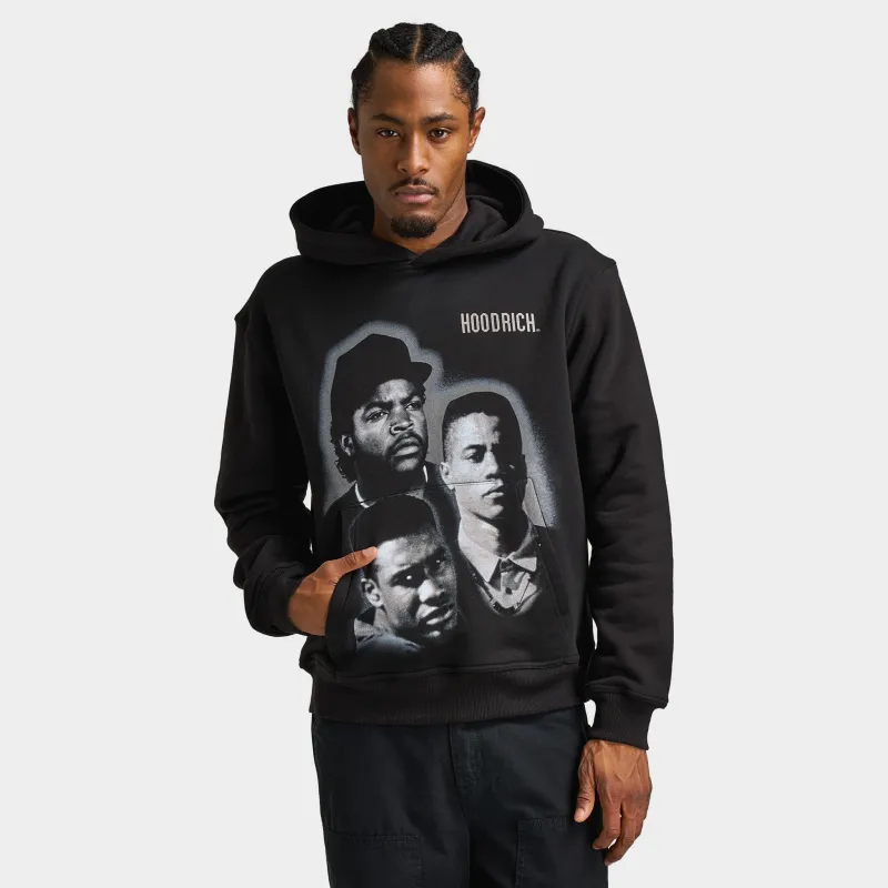 Hoodrich Heritage Print Hoodie / Black sold by JD Sports