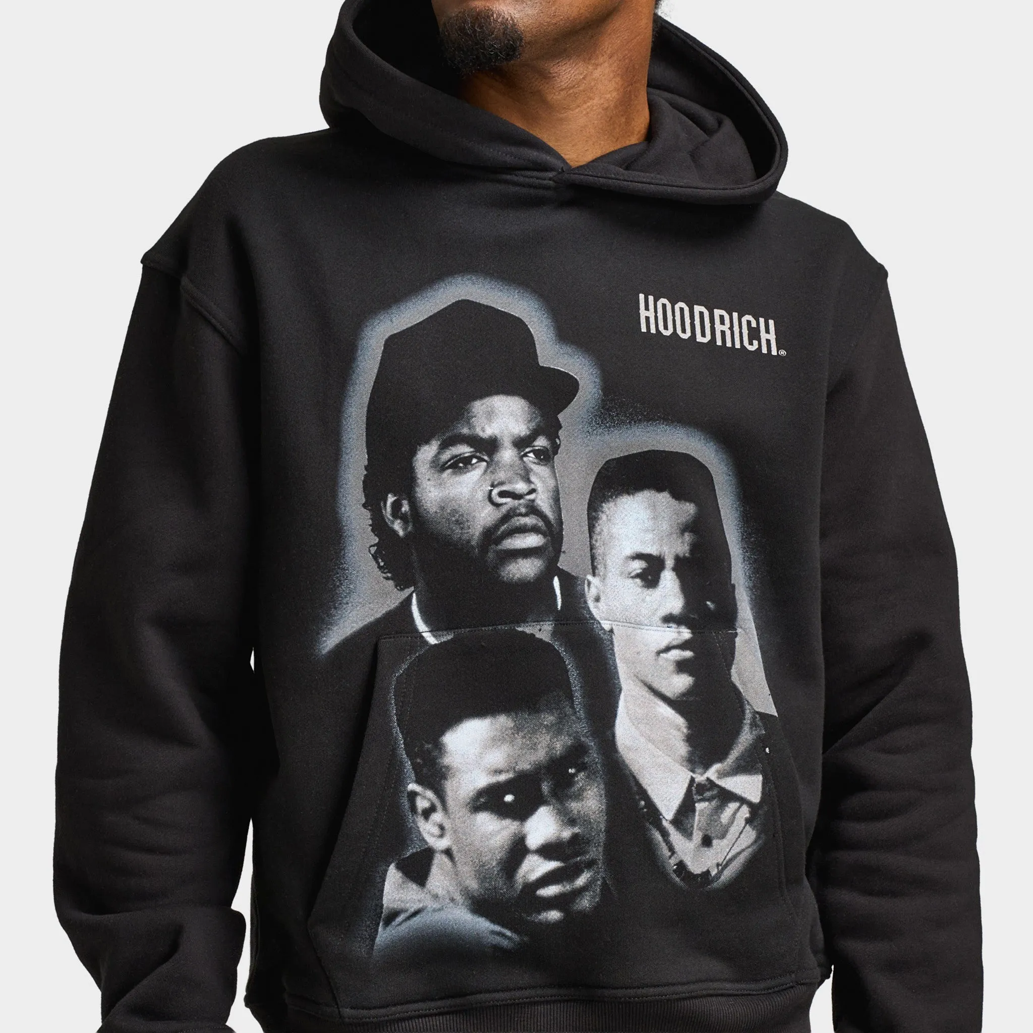 Hoodrich Heritage Print Hoodie / Black sold by JD Sports product image thumbnail 3