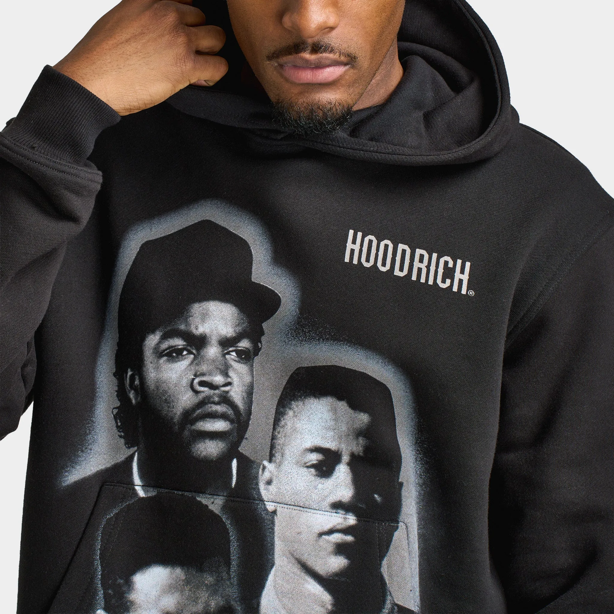 Hoodrich Heritage Print Hoodie / Black sold by JD Sports product image thumbnail 4
