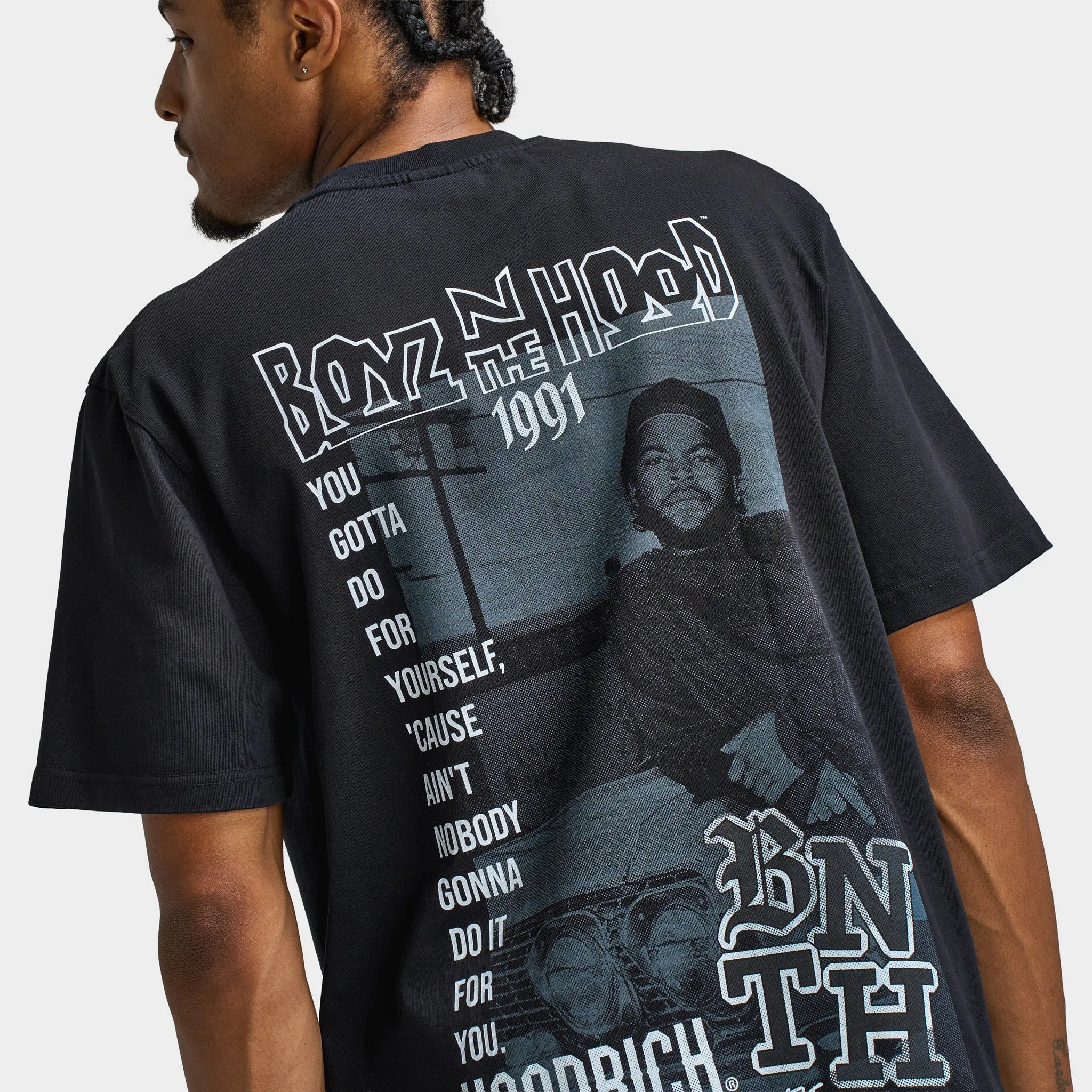 Hoodrich Legend Print T-shirt / Black sold by JD Sports product image thumbnail 3