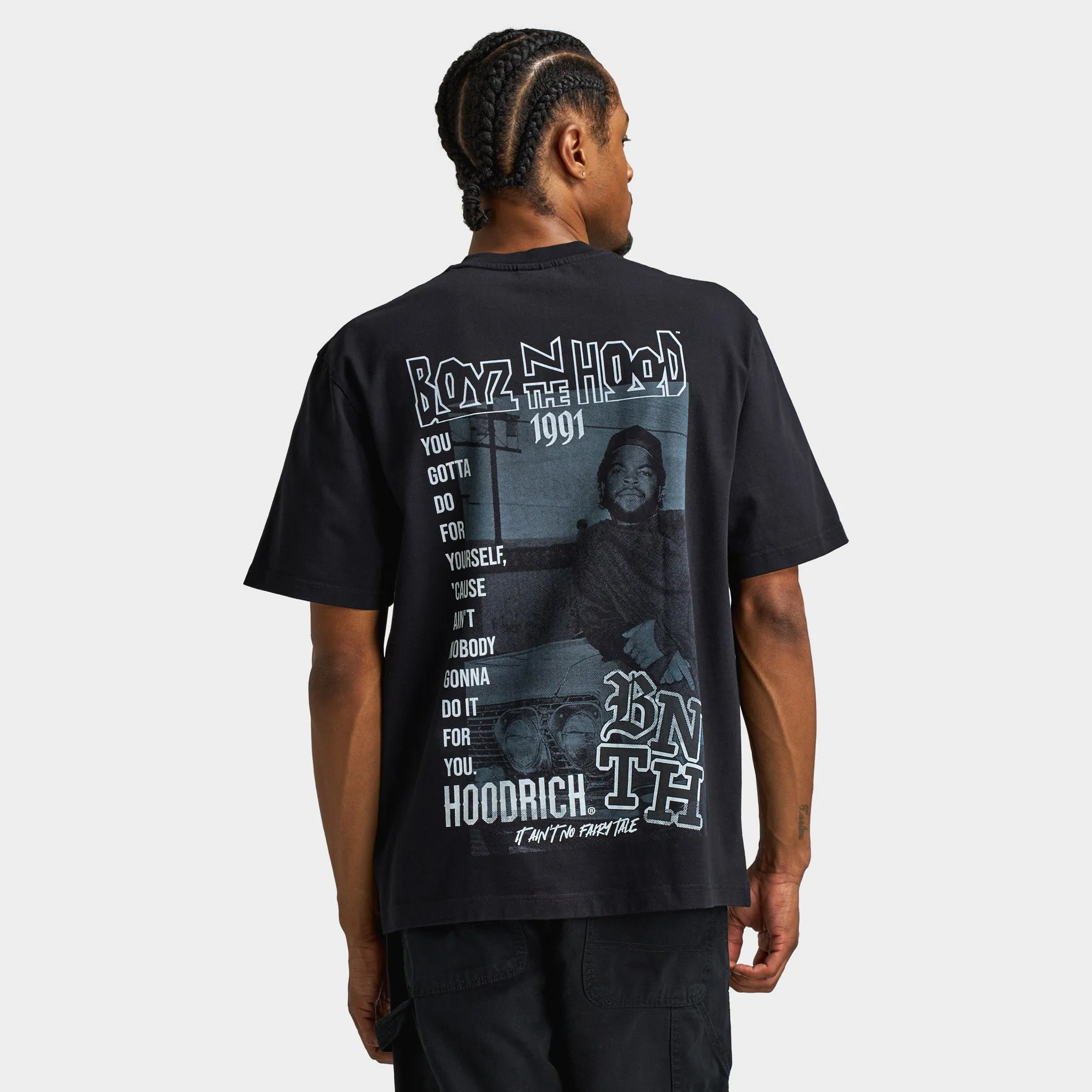 Hoodrich Legend Print T-shirt / Black sold by JD Sports product image thumbnail 2