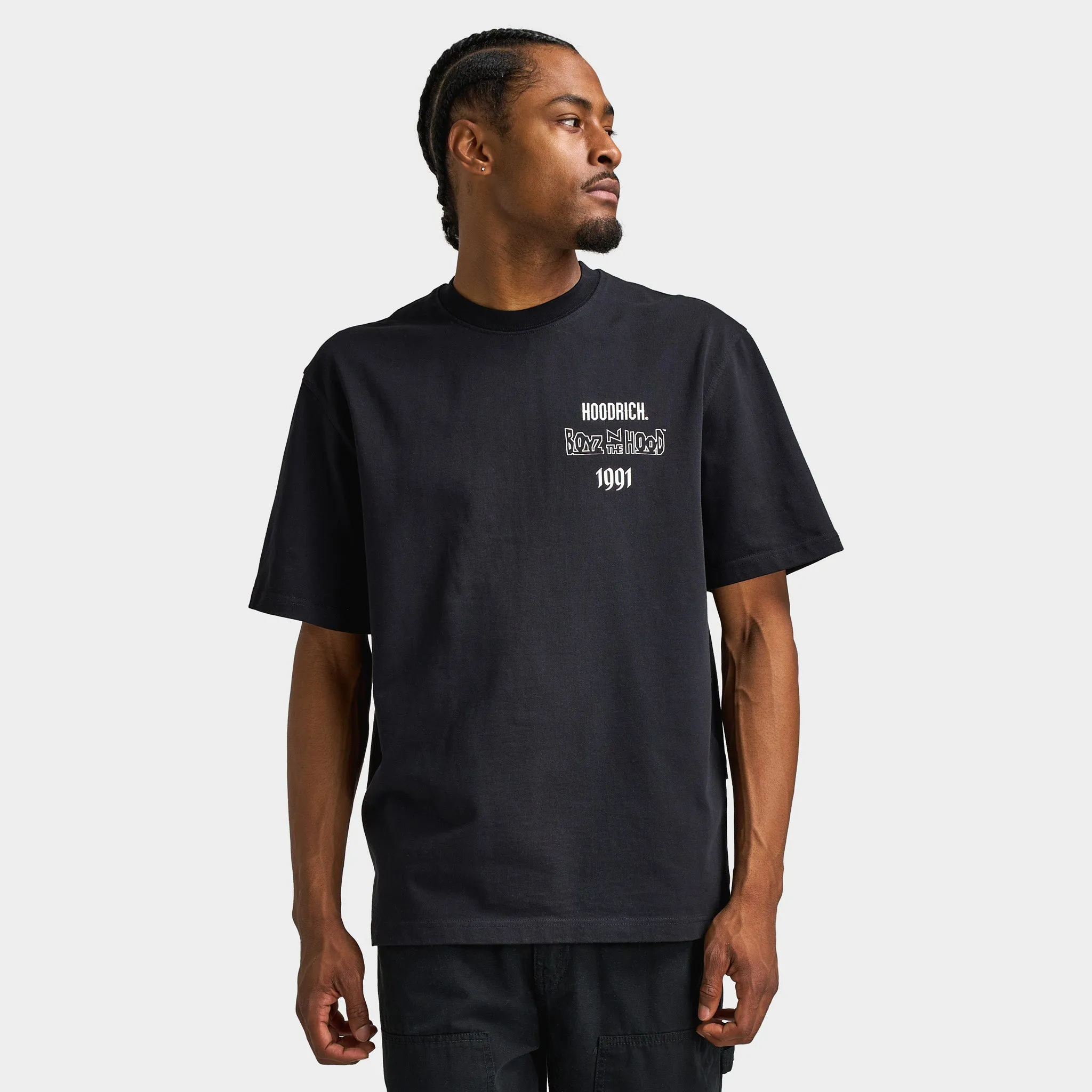 Hoodrich Legend Print T-shirt / Black sold by JD Sports