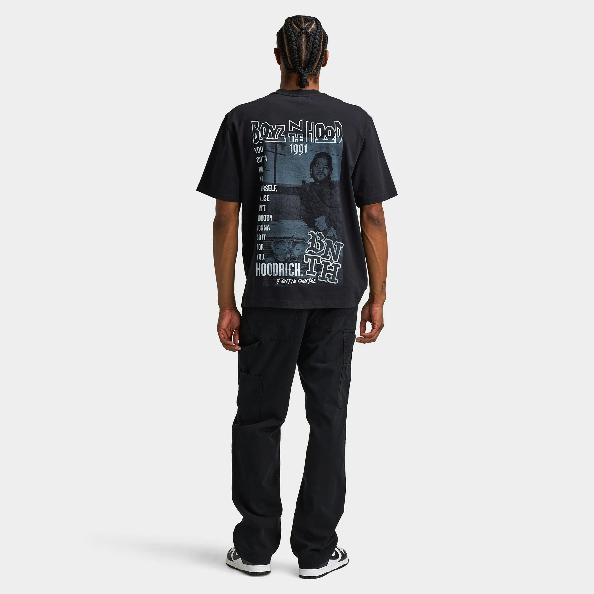 Hoodrich Legend Print T-shirt / Black sold by JD Sports product image thumbnail 5