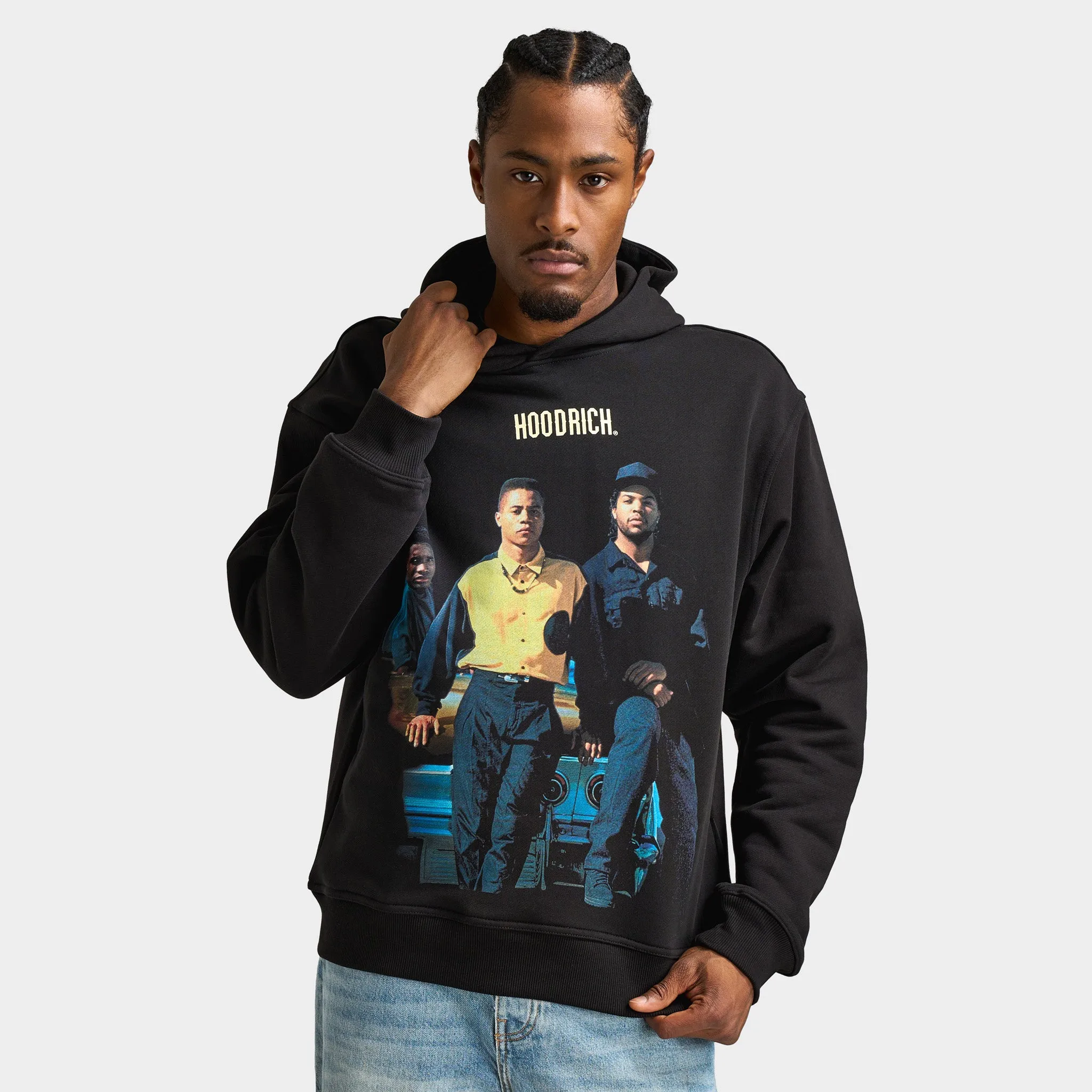 Hoodrich Chace Print Hoodie / Black sold by JD Sports product image thumbnail 3