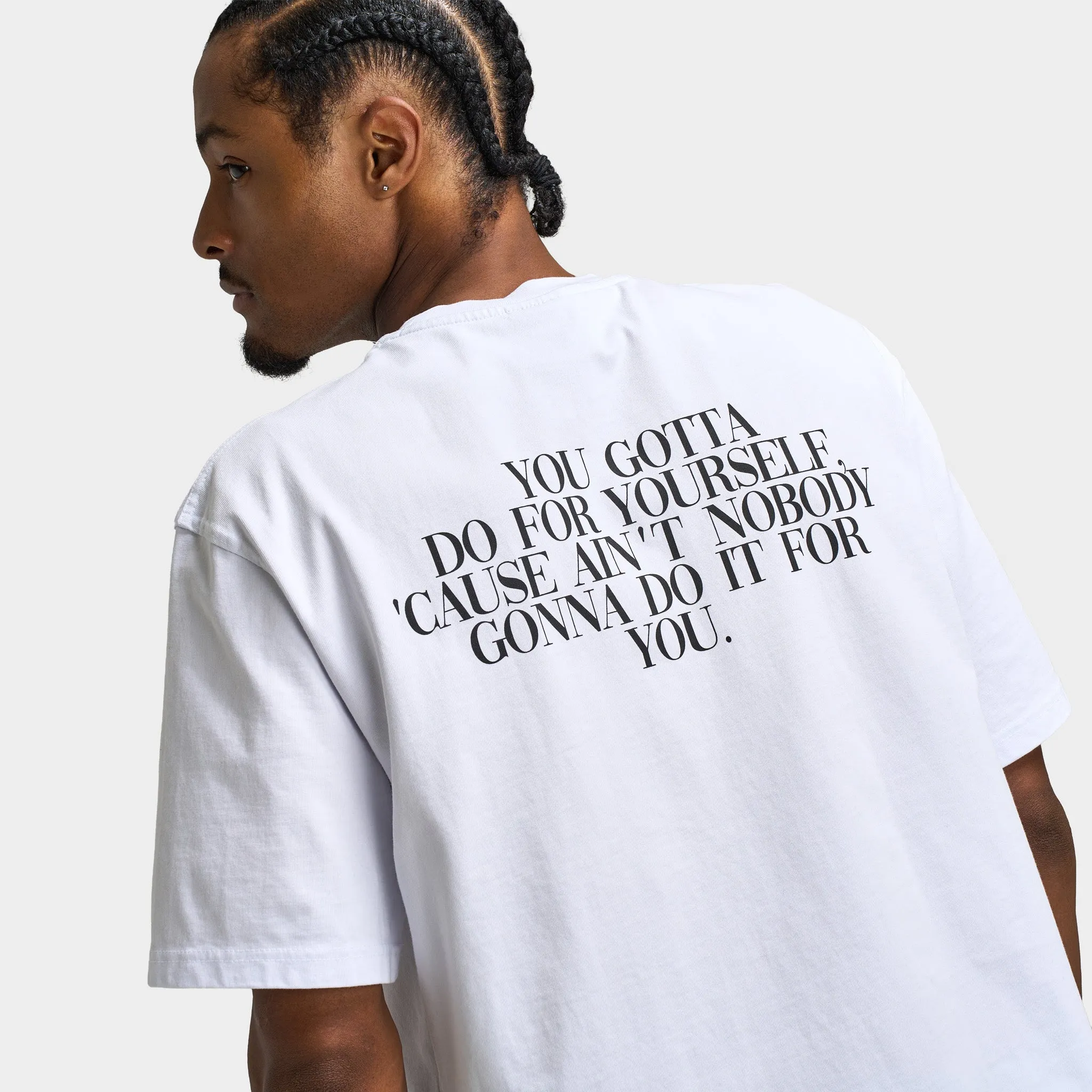 Hoodrich Ryder Print T-shirt / Black sold by JD Sports product image thumbnail 4