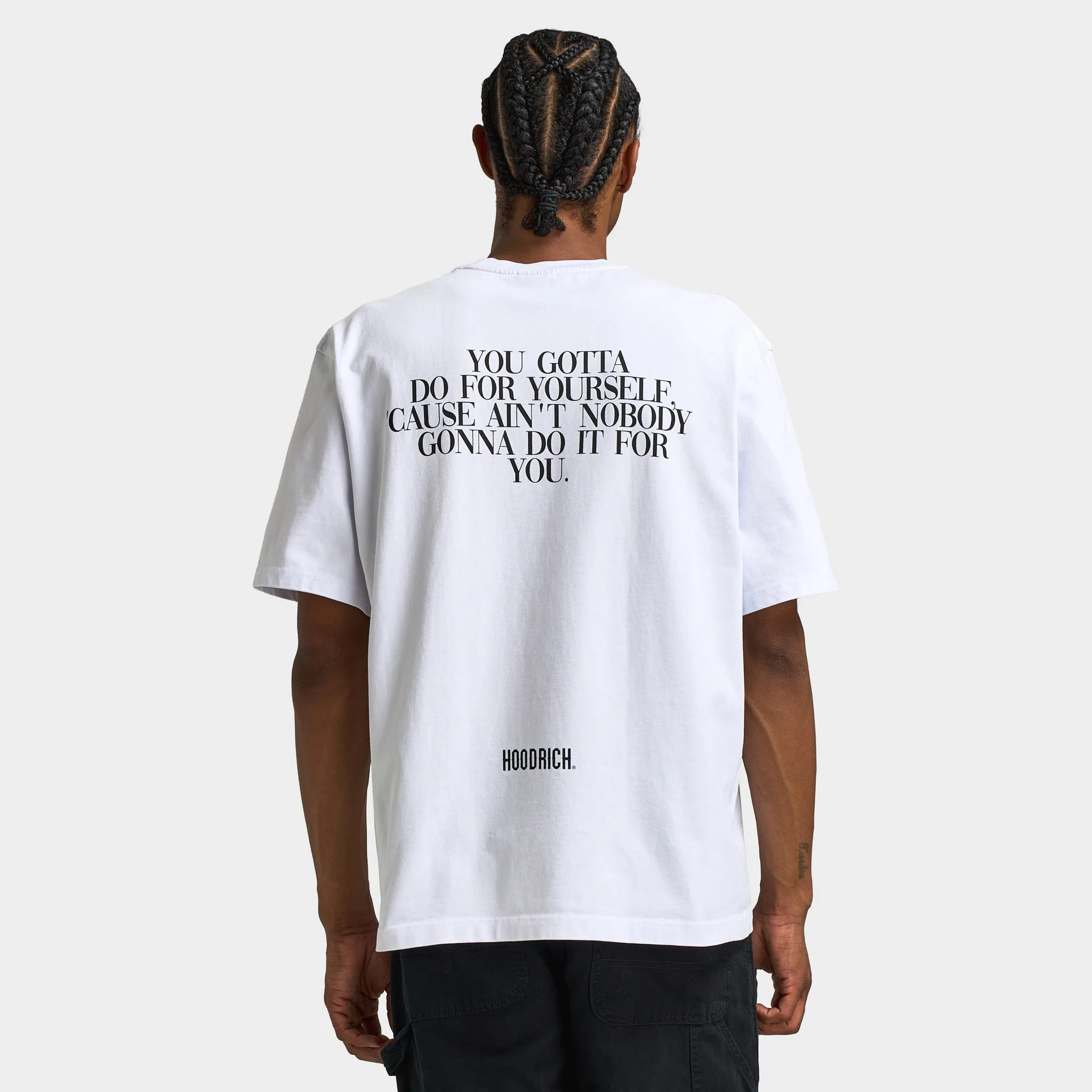 Hoodrich Ryder Print T-shirt / Black sold by JD Sports product image thumbnail 2