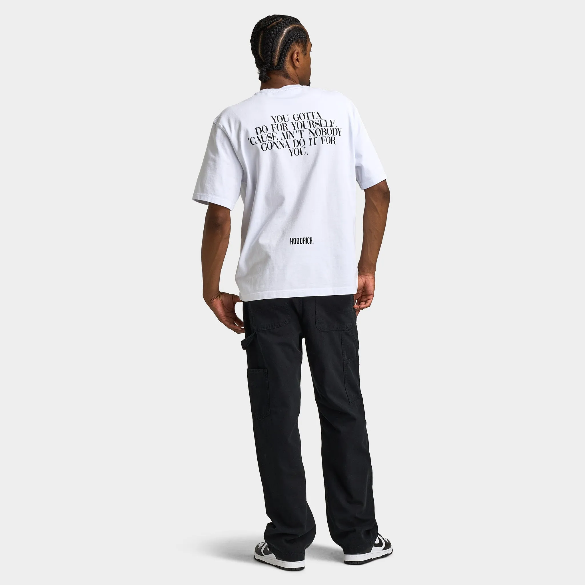 Hoodrich Ryder Print T-shirt / Black sold by JD Sports product image thumbnail 5