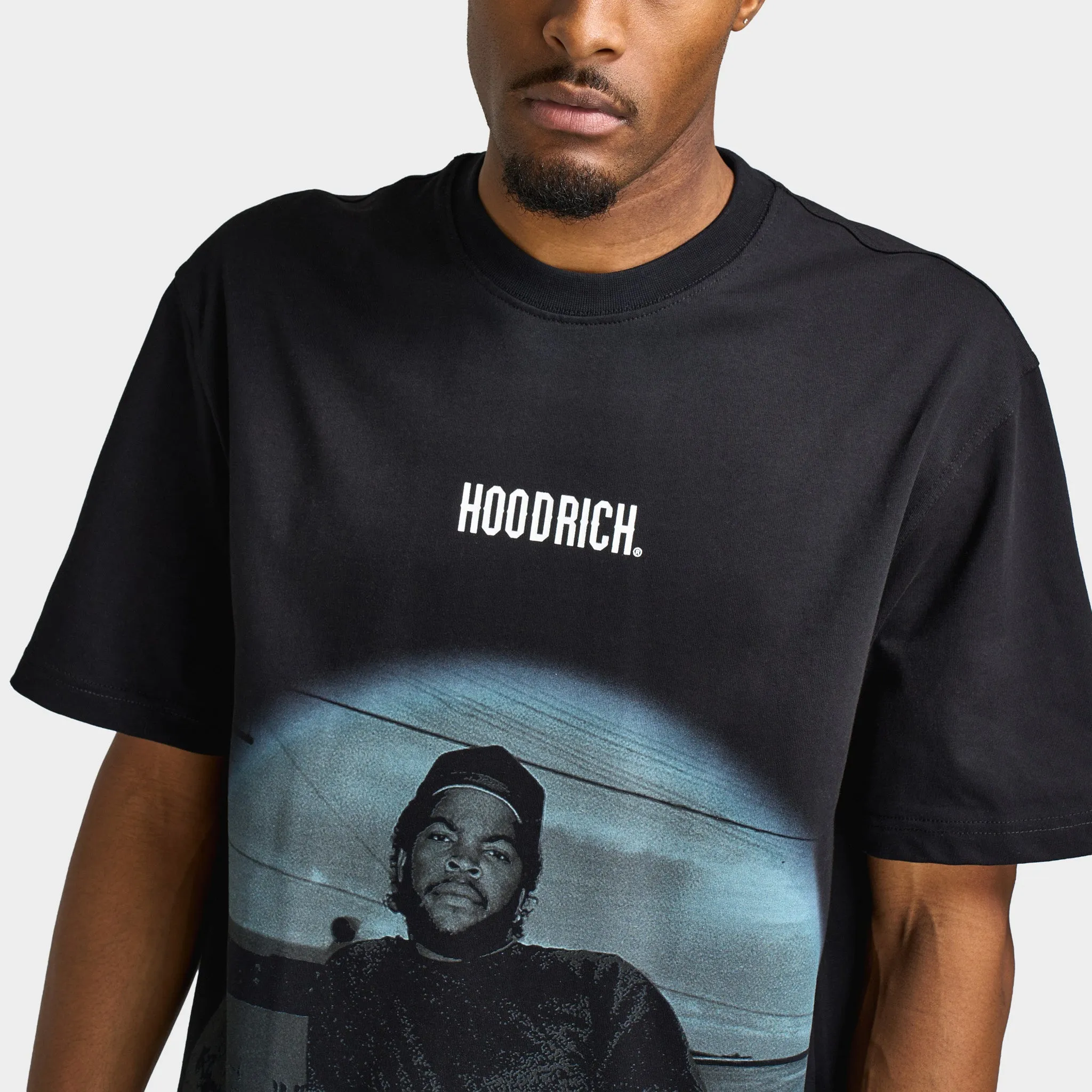 Hoodrich Ryder Print Tee / Black sold by JD Sports product image thumbnail 4