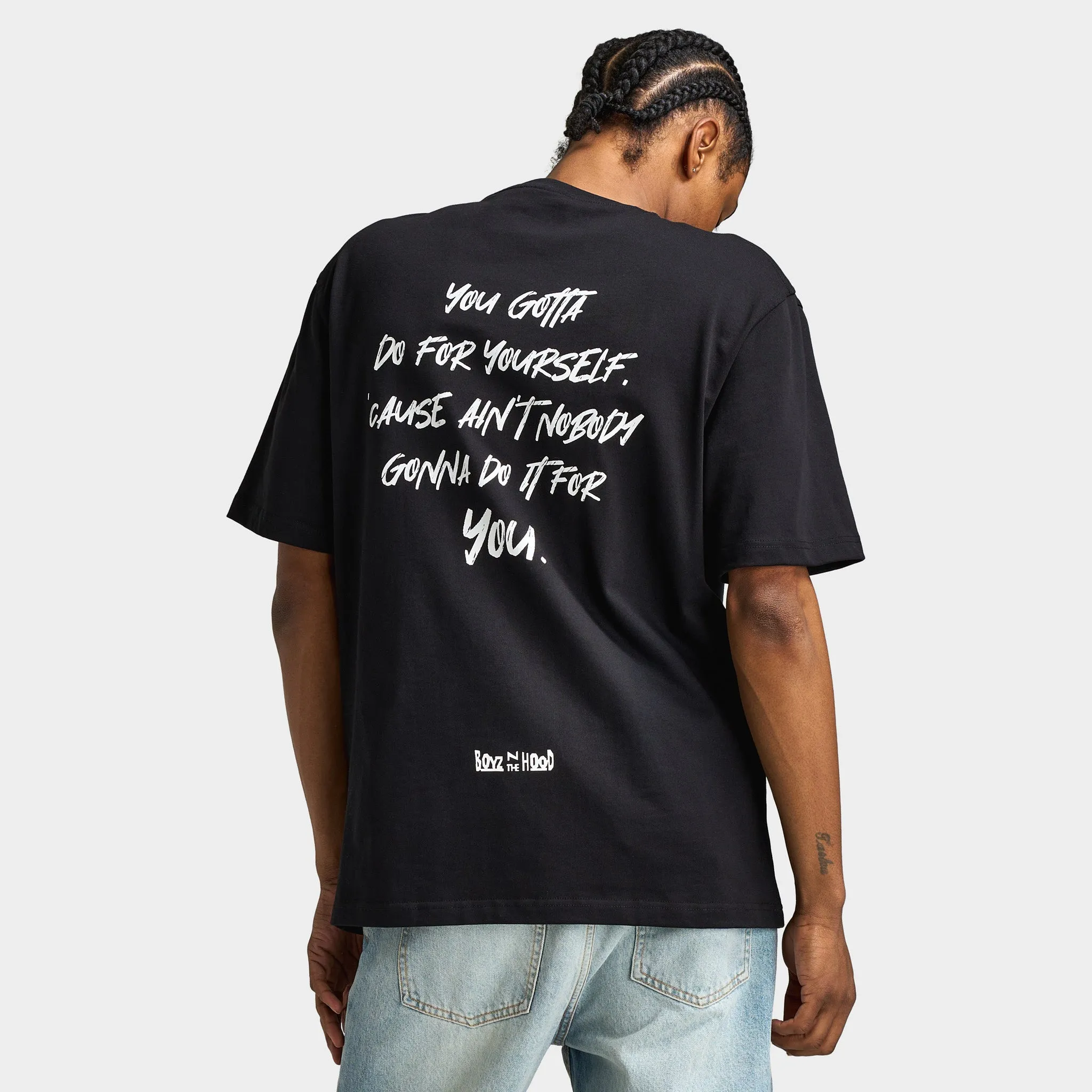 Hoodrich Ryder Print Tee / Black sold by JD Sports product image thumbnail 2