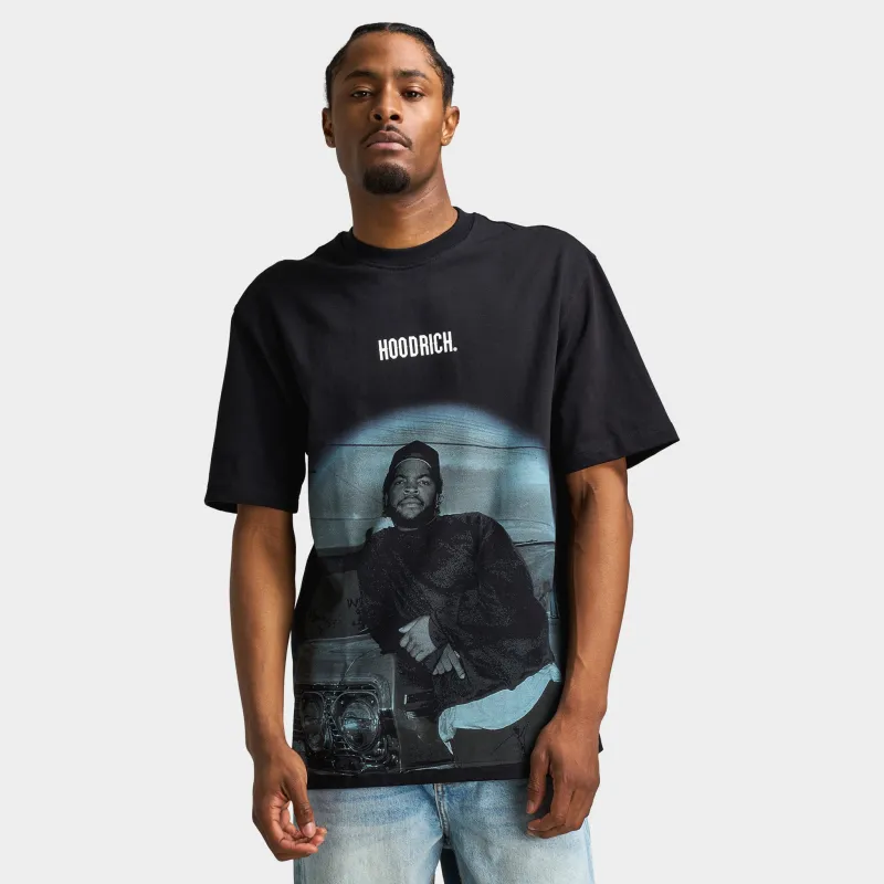 Hoodrich Ryder Print Tee / Black sold by JD Sports