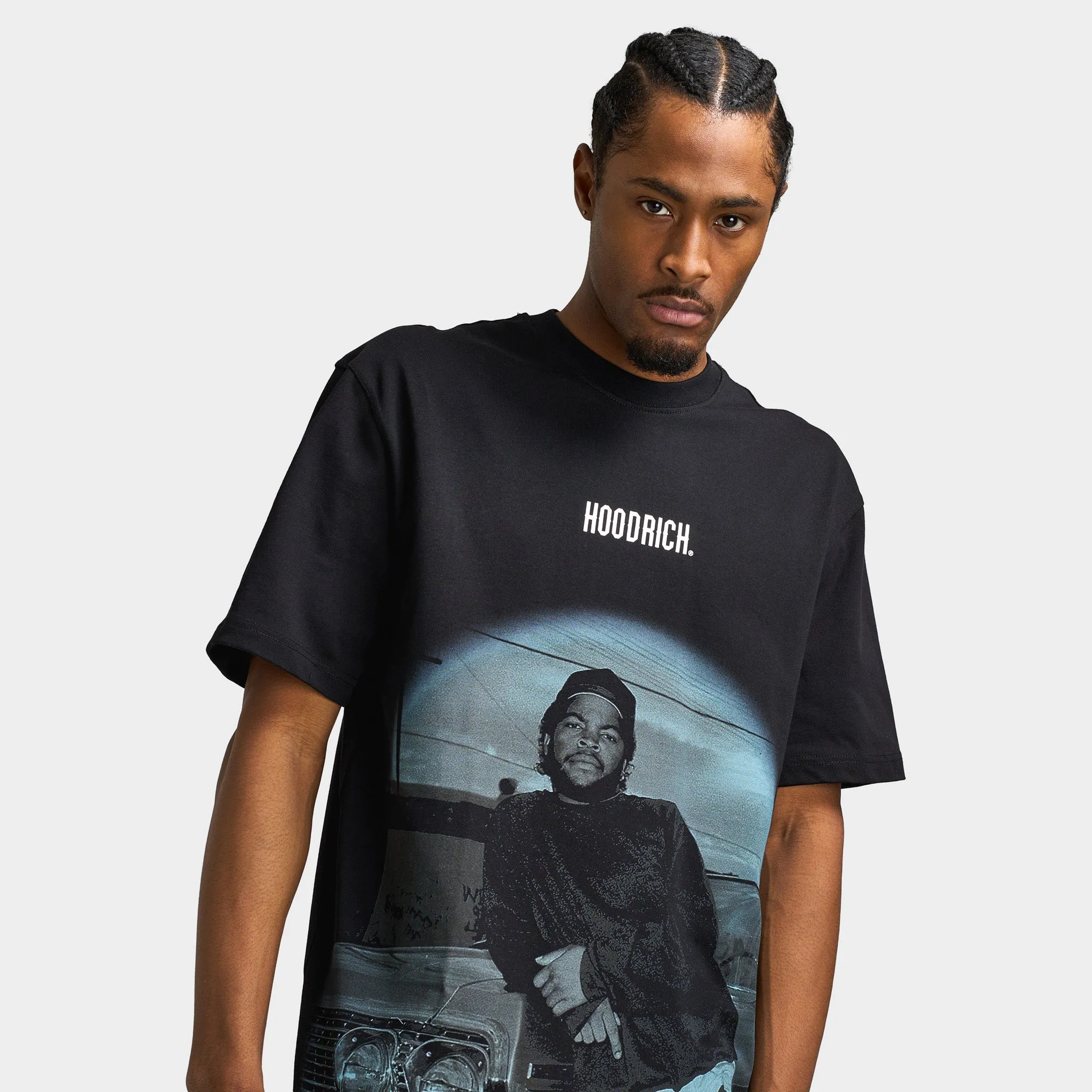 Hoodrich Ryder Print Tee / Black sold by JD Sports product image thumbnail 3
